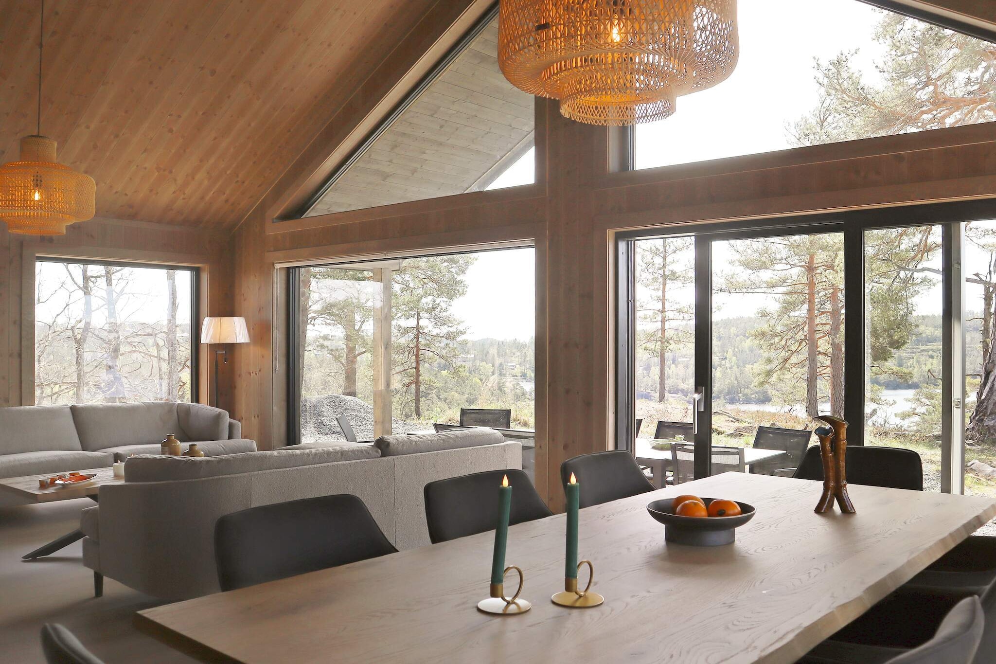 Maison de vacances pour 10 a Søndeled - Intérieur