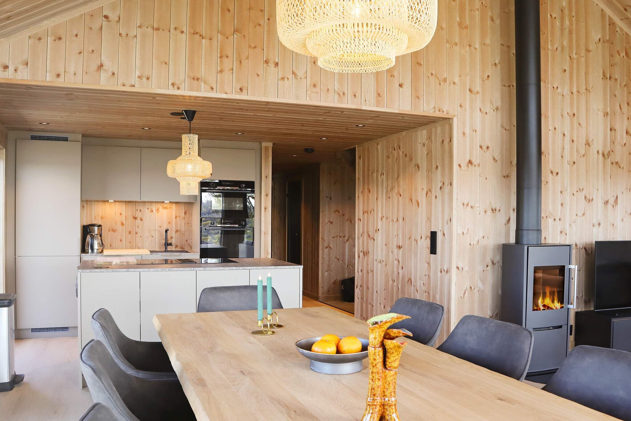 Maison de vacances pour 10 a Søndeled - Intérieur