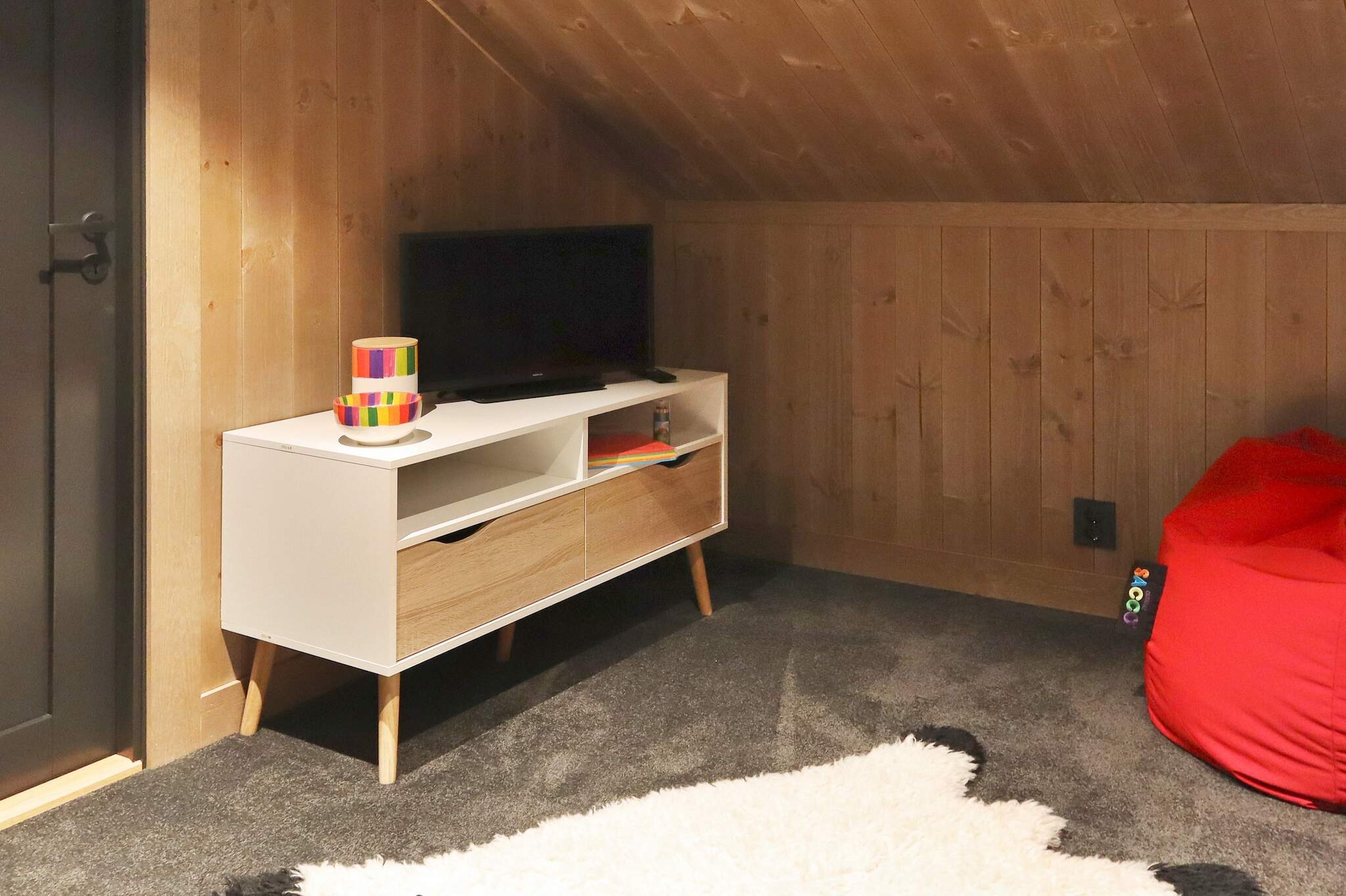Maison de vacances pour 10 a Søndeled - Intérieur