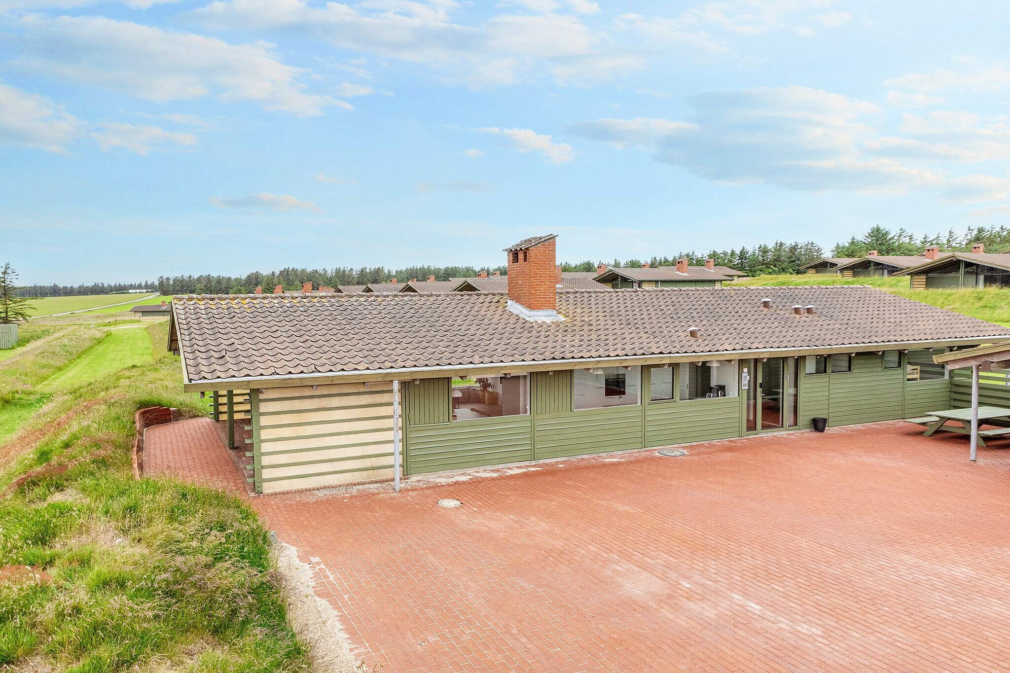 12 person holiday park home in Hanstholm