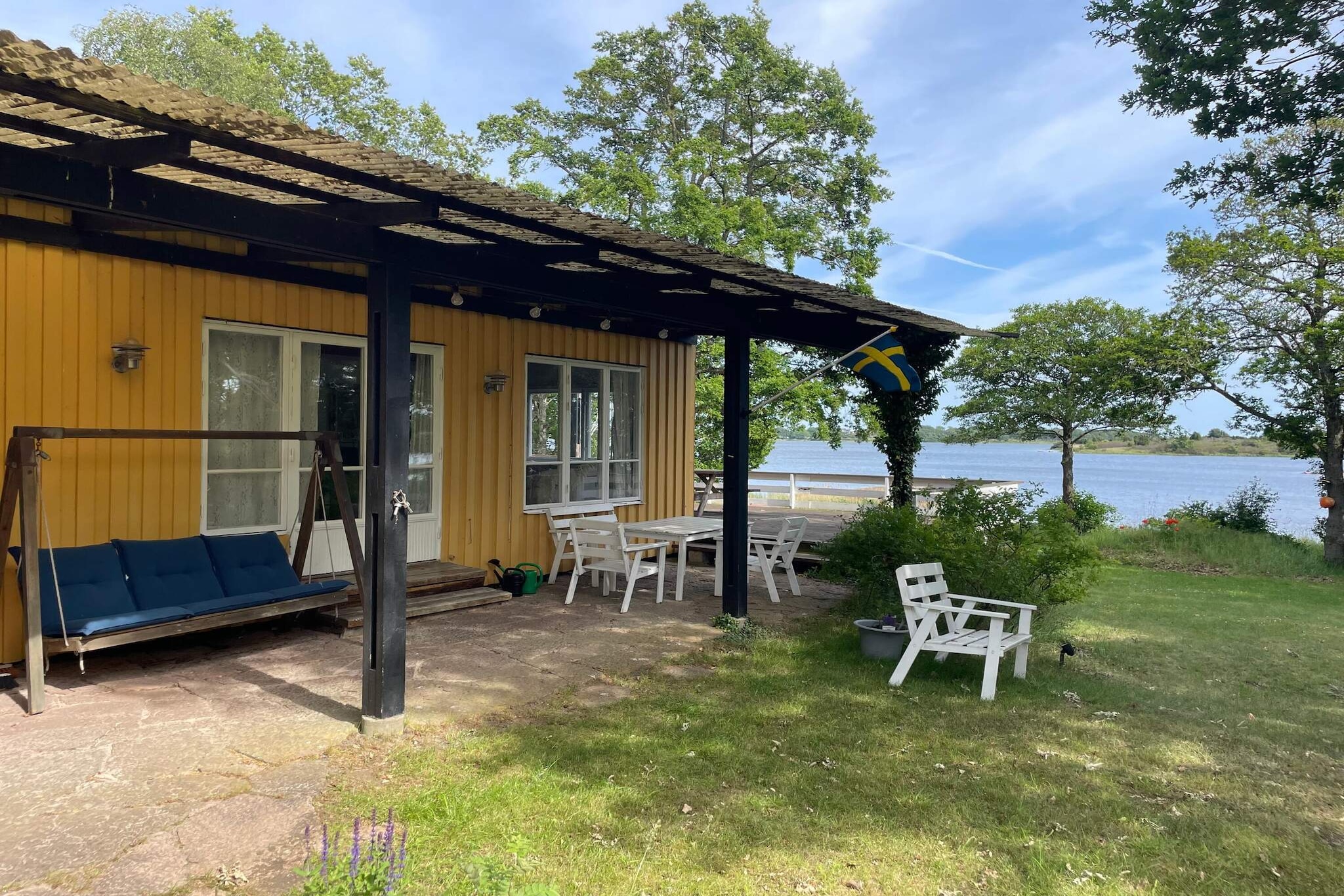 4 Sterne Ferienhaus in Ramdala-Außenbereich