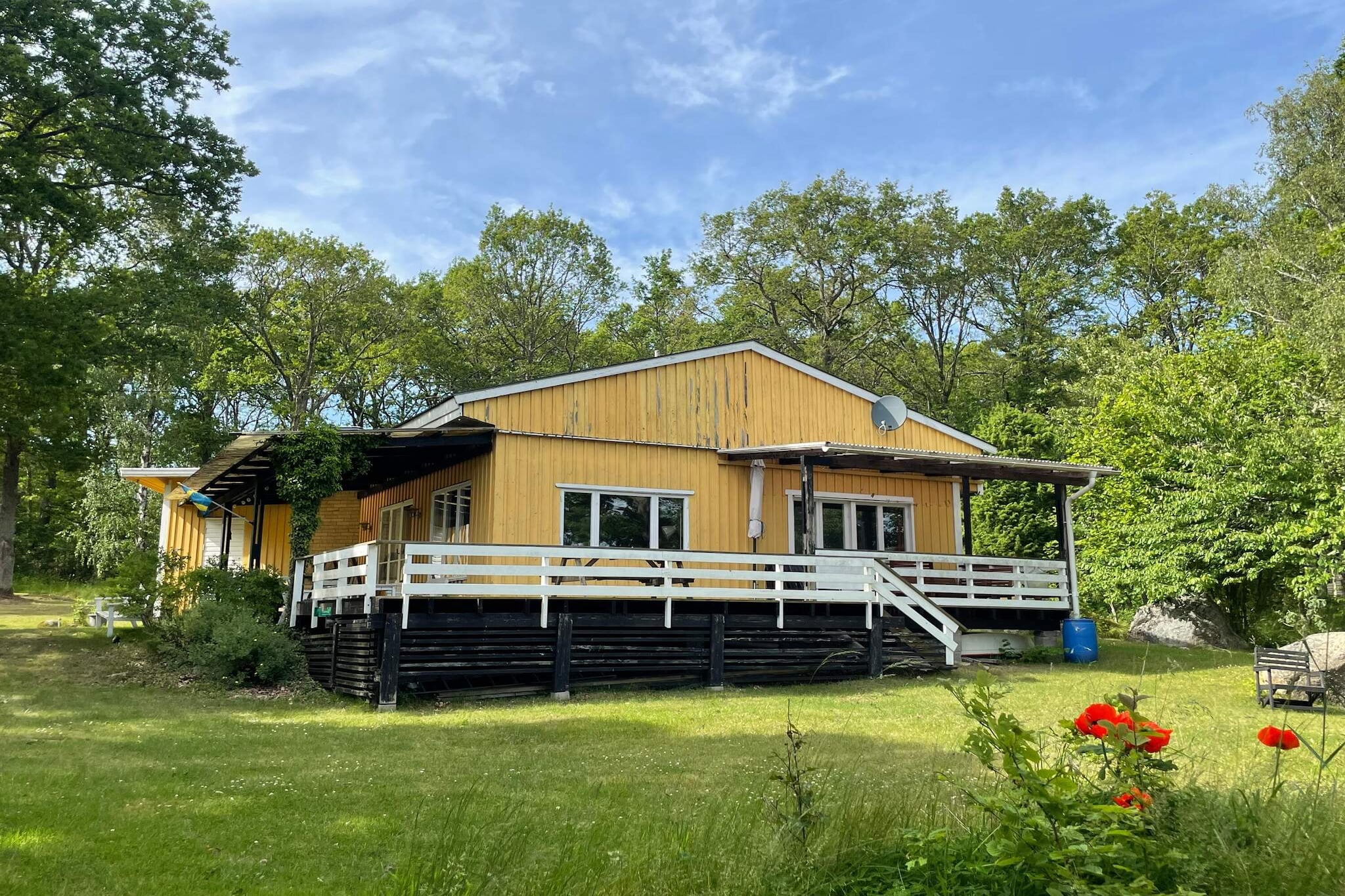 4 Sterne Ferienhaus in Ramdala-Außenbereich
