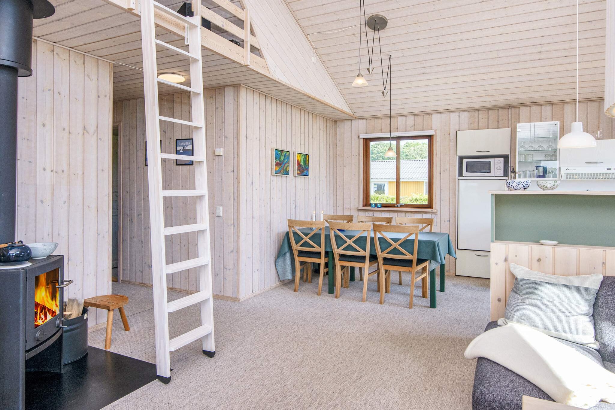 4 sterren vakantie huis in Juelsminde-By Traum - Binnen