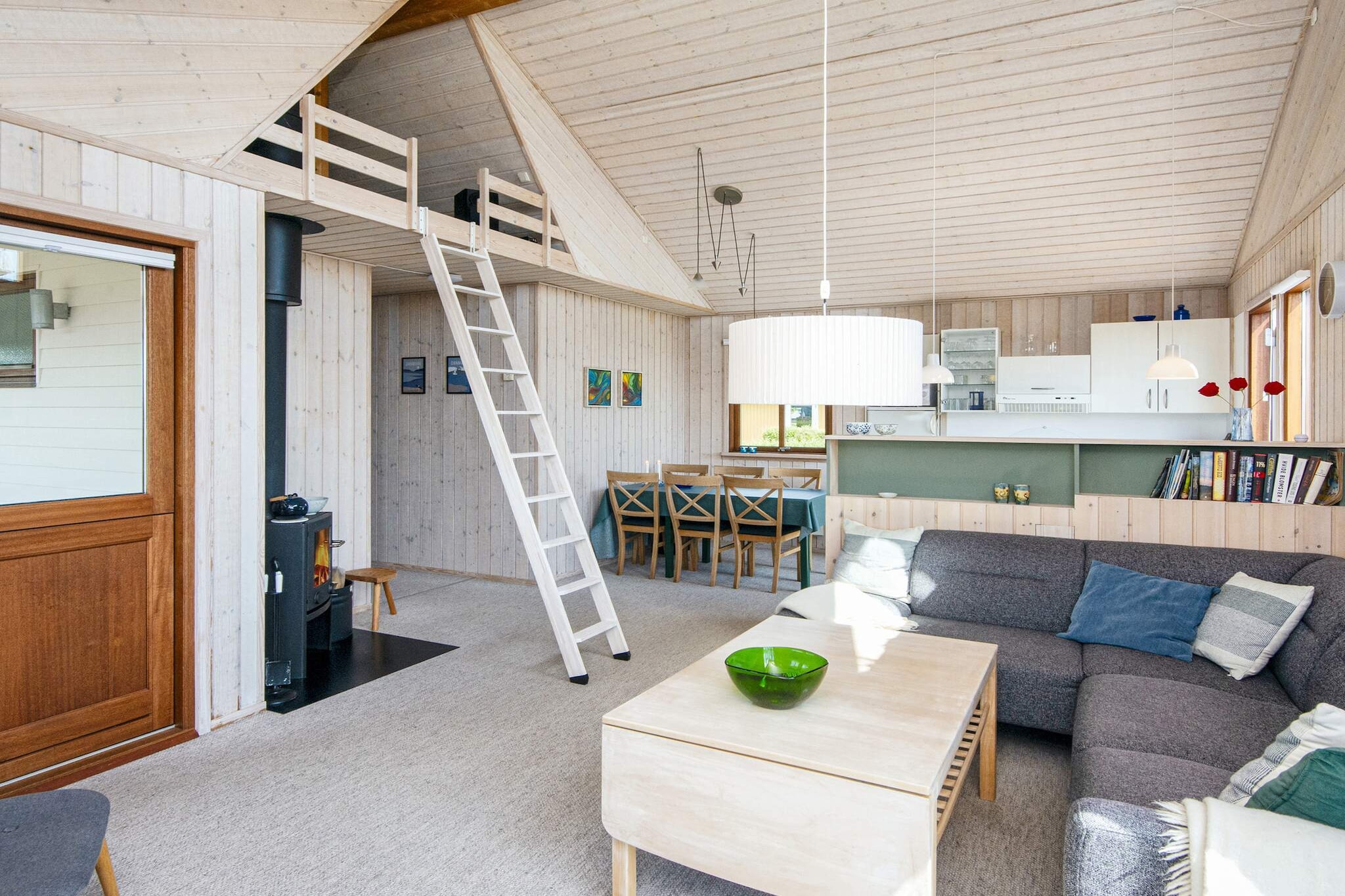 4 sterren vakantie huis in Juelsminde-By Traum - Binnen
