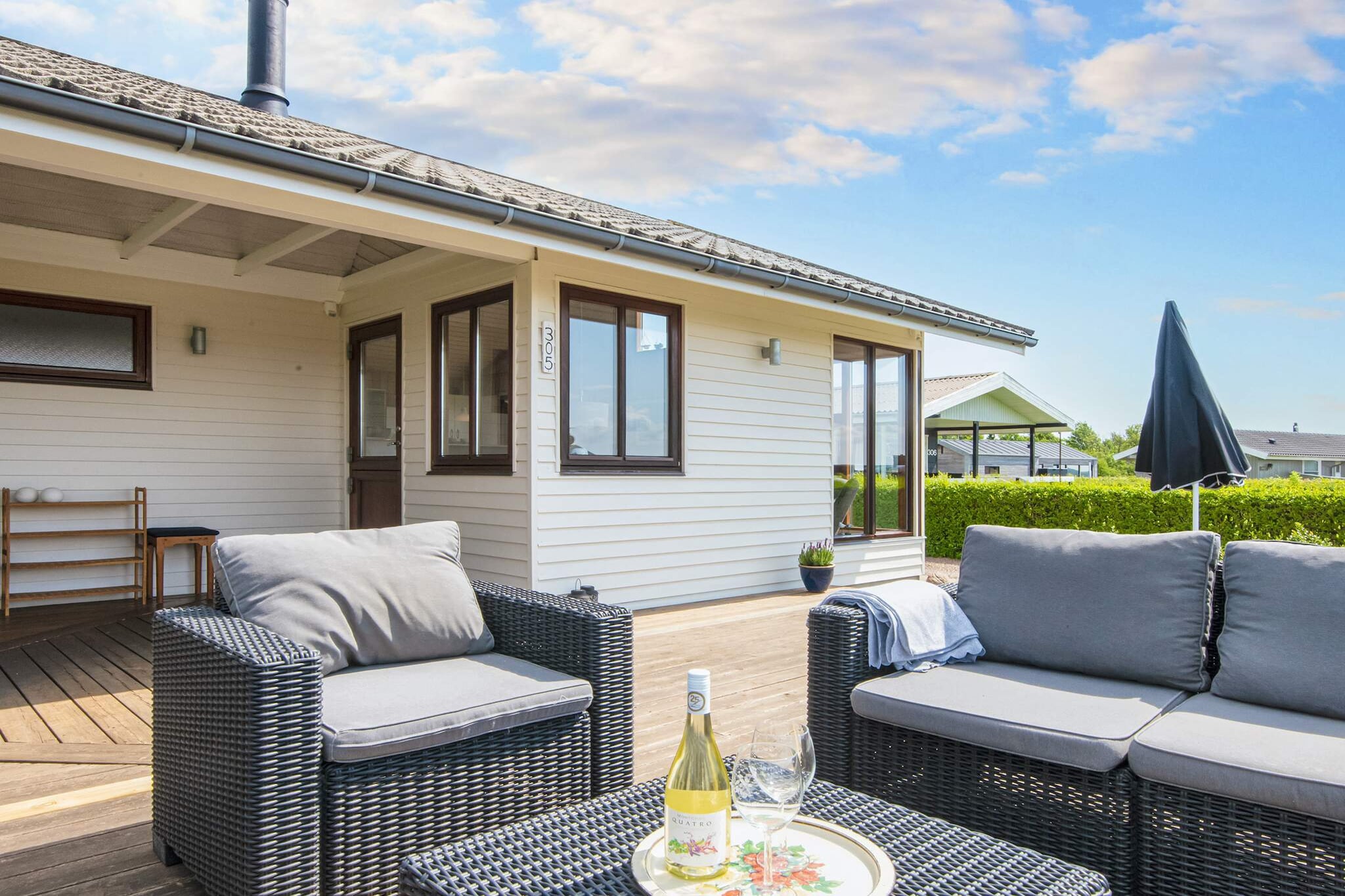 4 sterren vakantie huis in Juelsminde-By Traum - Uitzicht