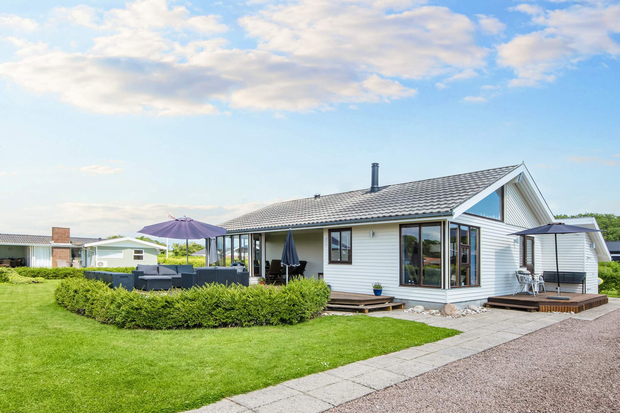 4 sterren vakantie huis in Juelsminde-By Traum - Uitzicht
