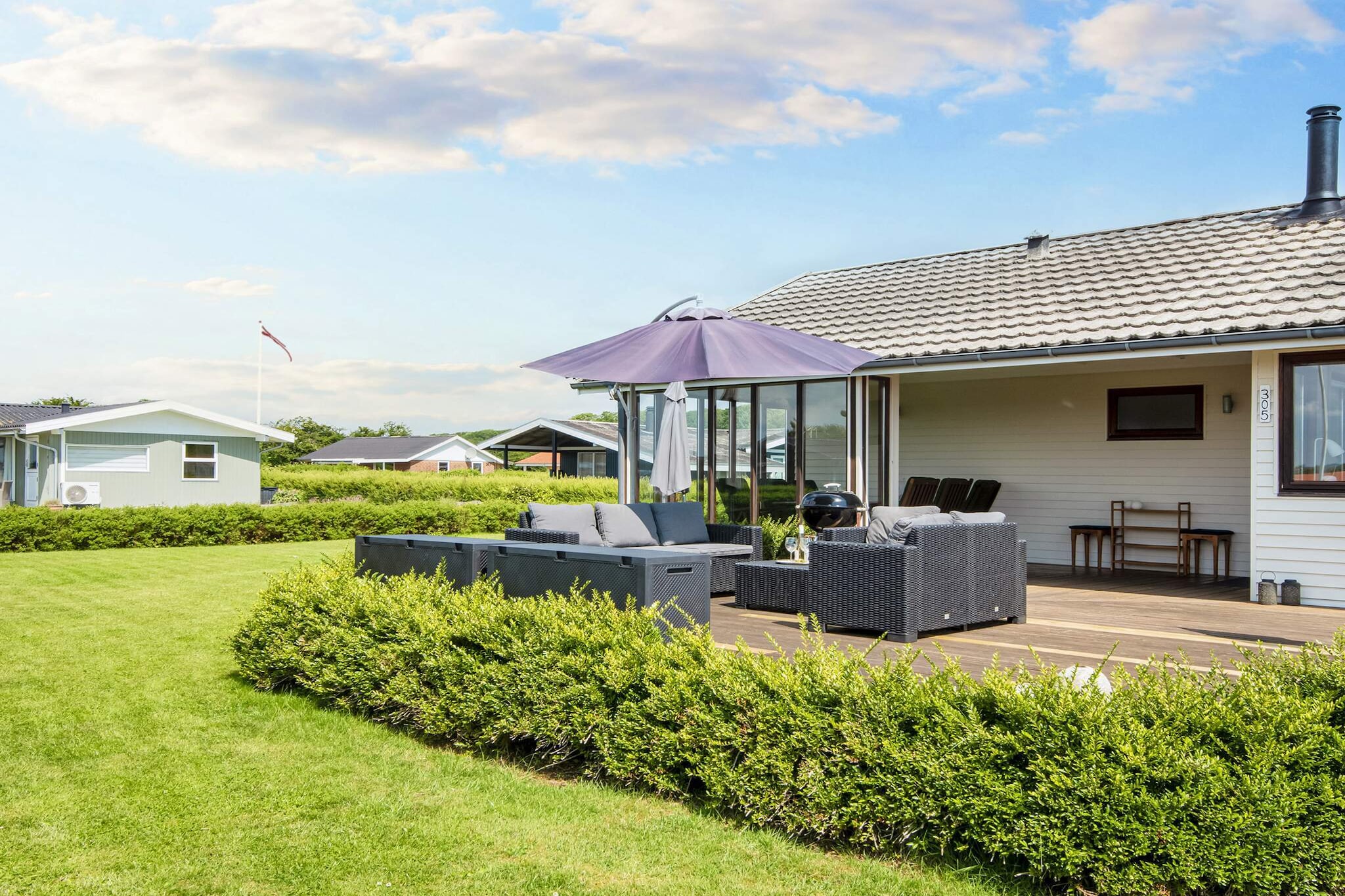 4 sterren vakantie huis in Juelsminde-By Traum - Uitzicht