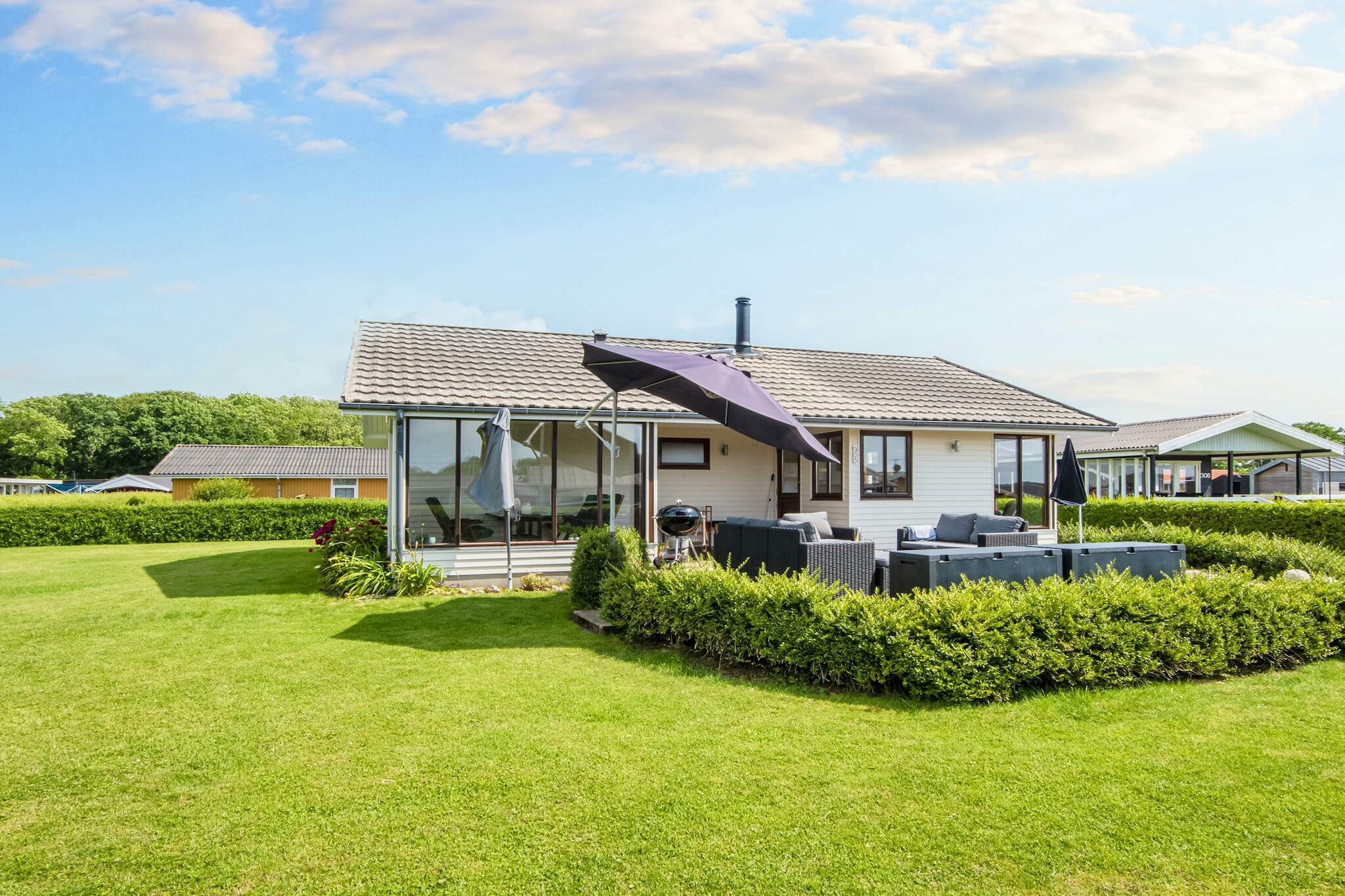 4 sterren vakantie huis in Juelsminde-By Traum - Uitzicht