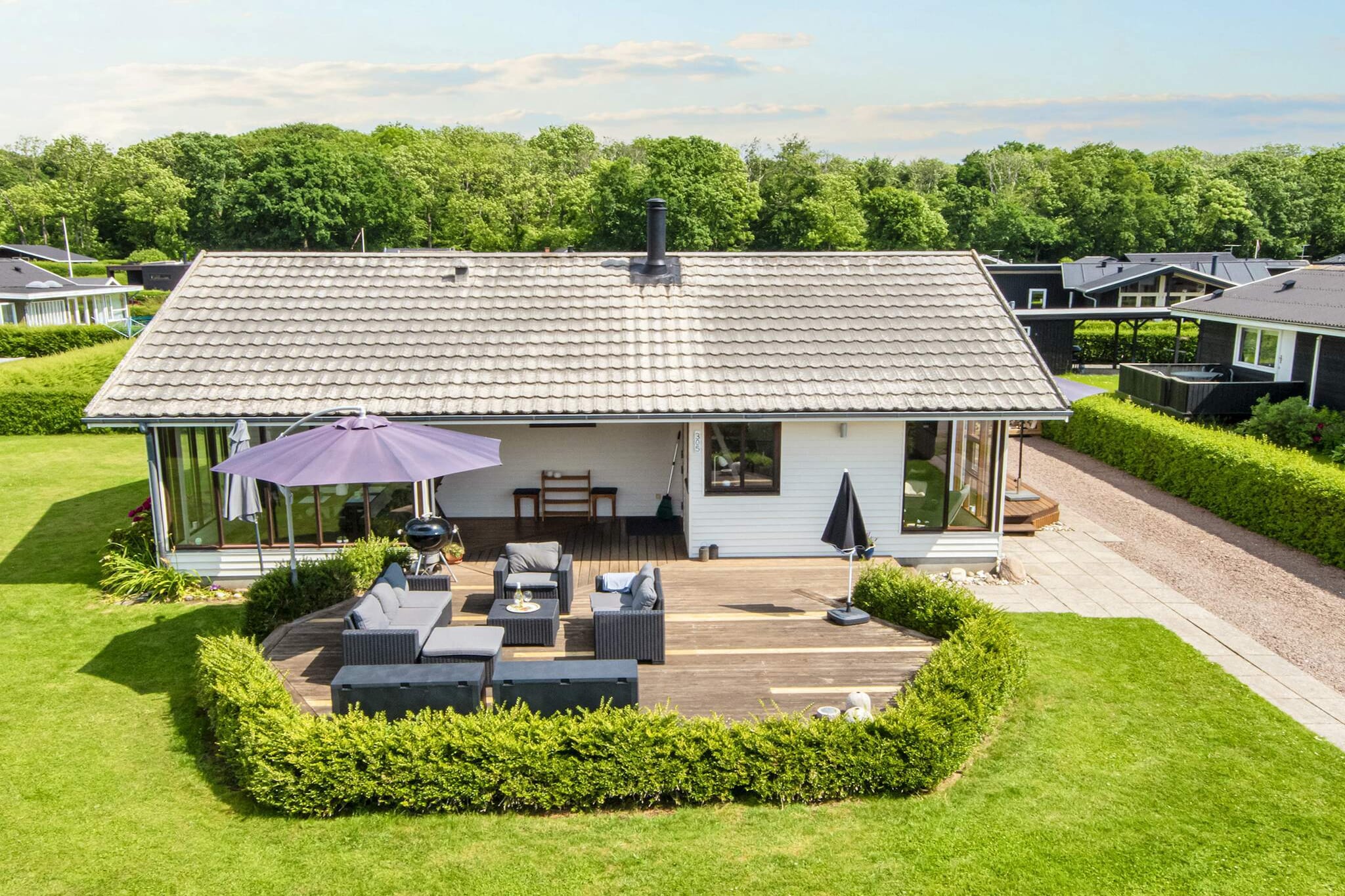 4 sterren vakantie huis in Juelsminde-By Traum - Uitzicht