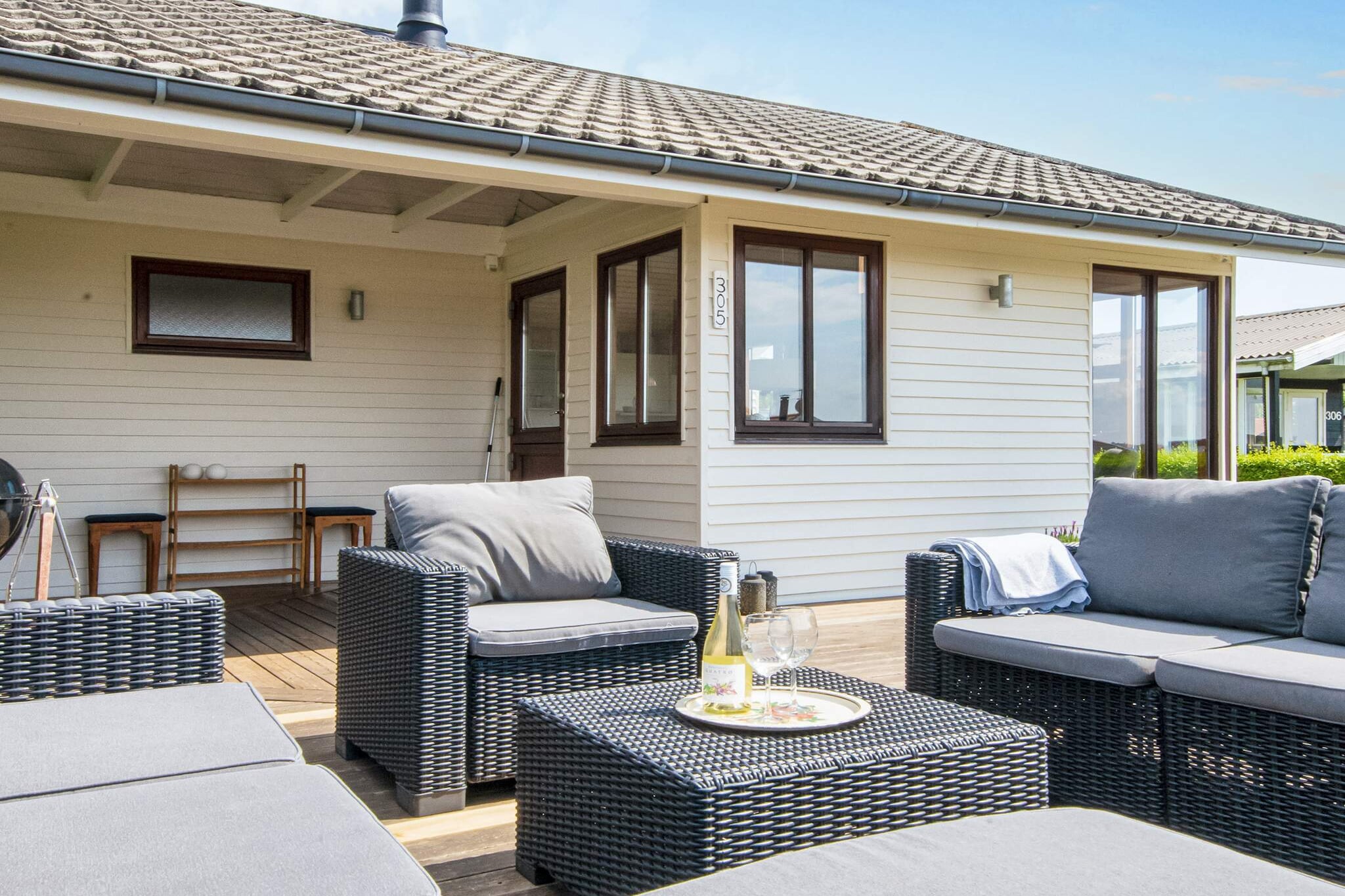 4 sterren vakantie huis in Juelsminde-By Traum - Uitzicht