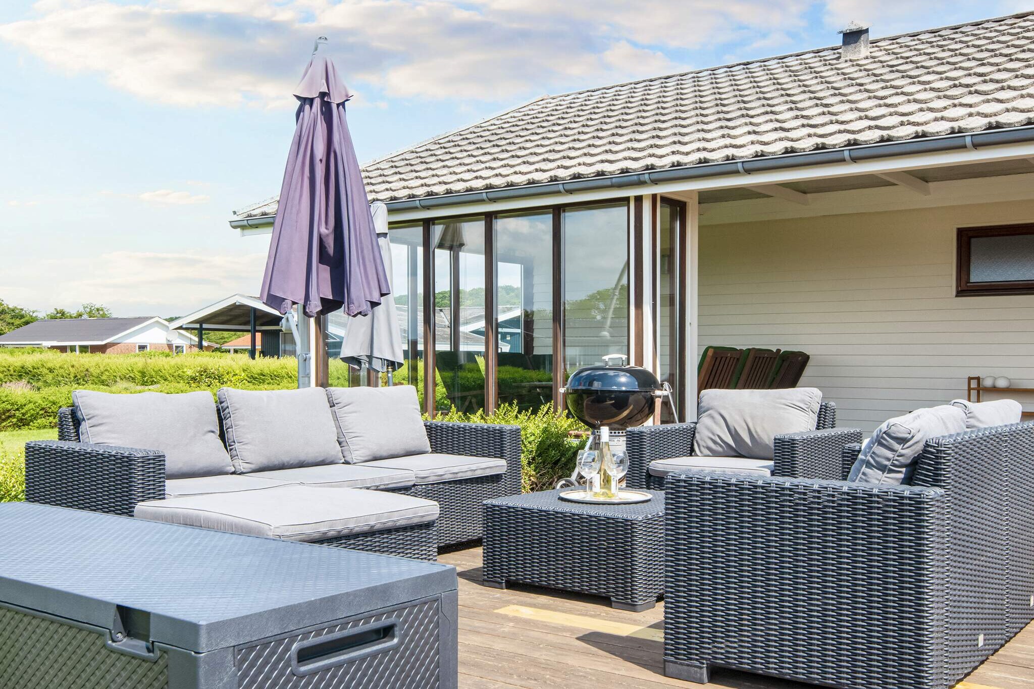4 sterren vakantie huis in Juelsminde-By Traum - Uitzicht