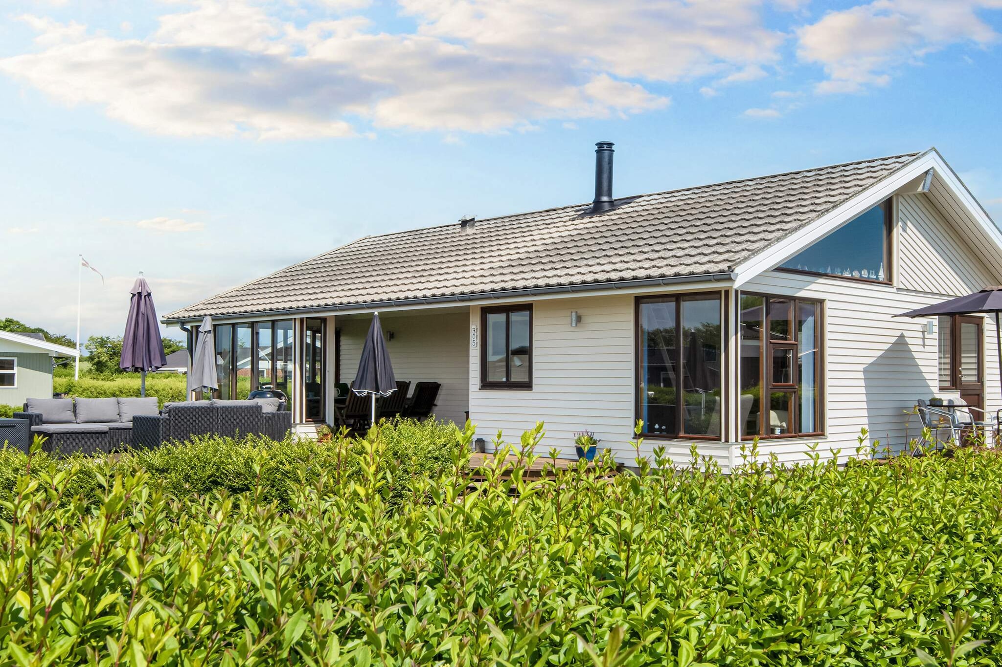 4 sterren vakantie huis in Juelsminde-By Traum - Uitzicht