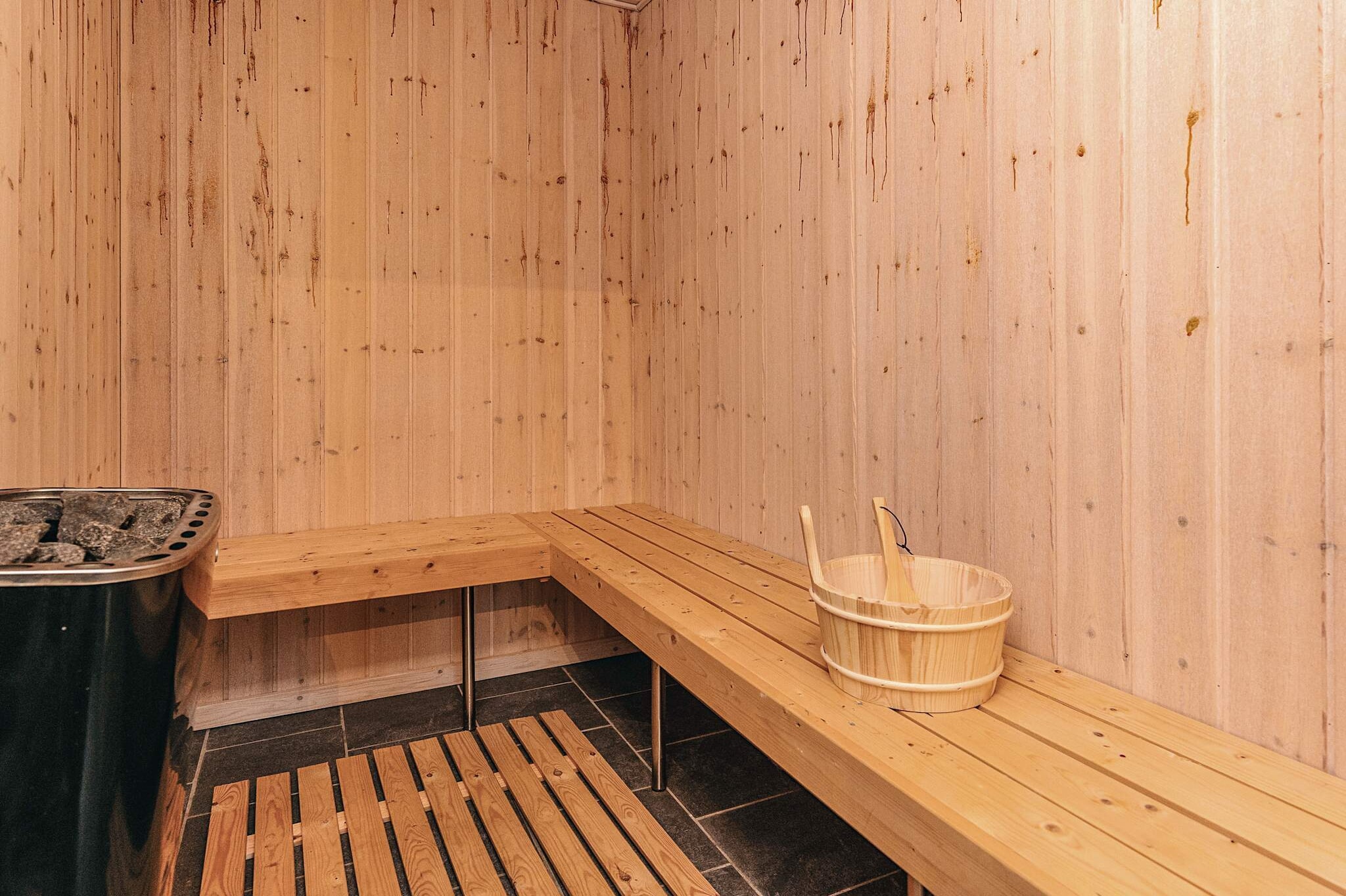 4 sterren vakantie huis in Øster Assels-By Traum - Sauna