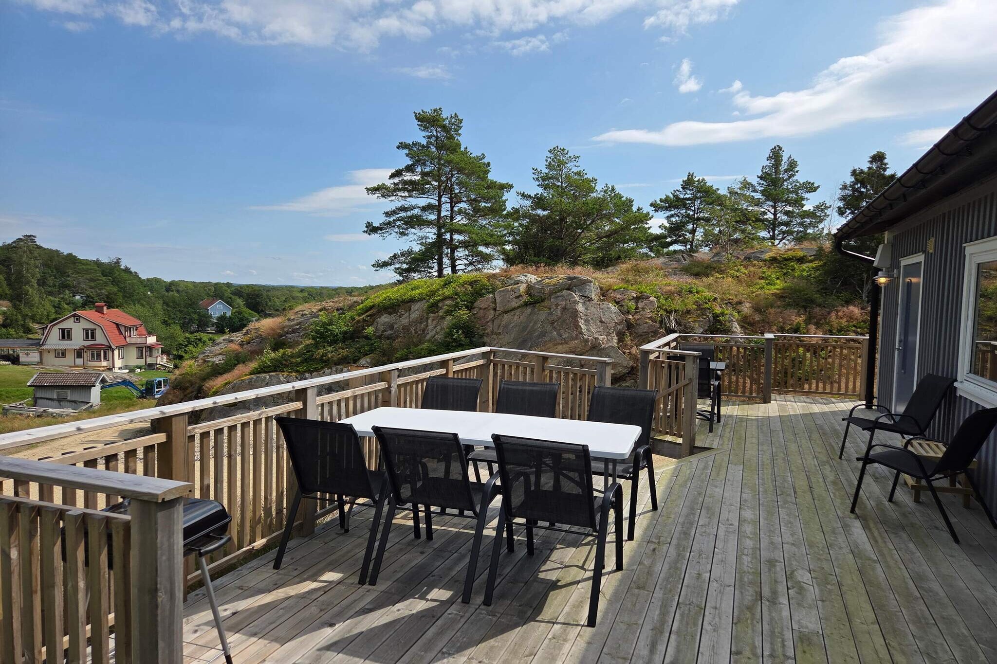 4 persoons vakantie huis in Nösund-Buitenlucht