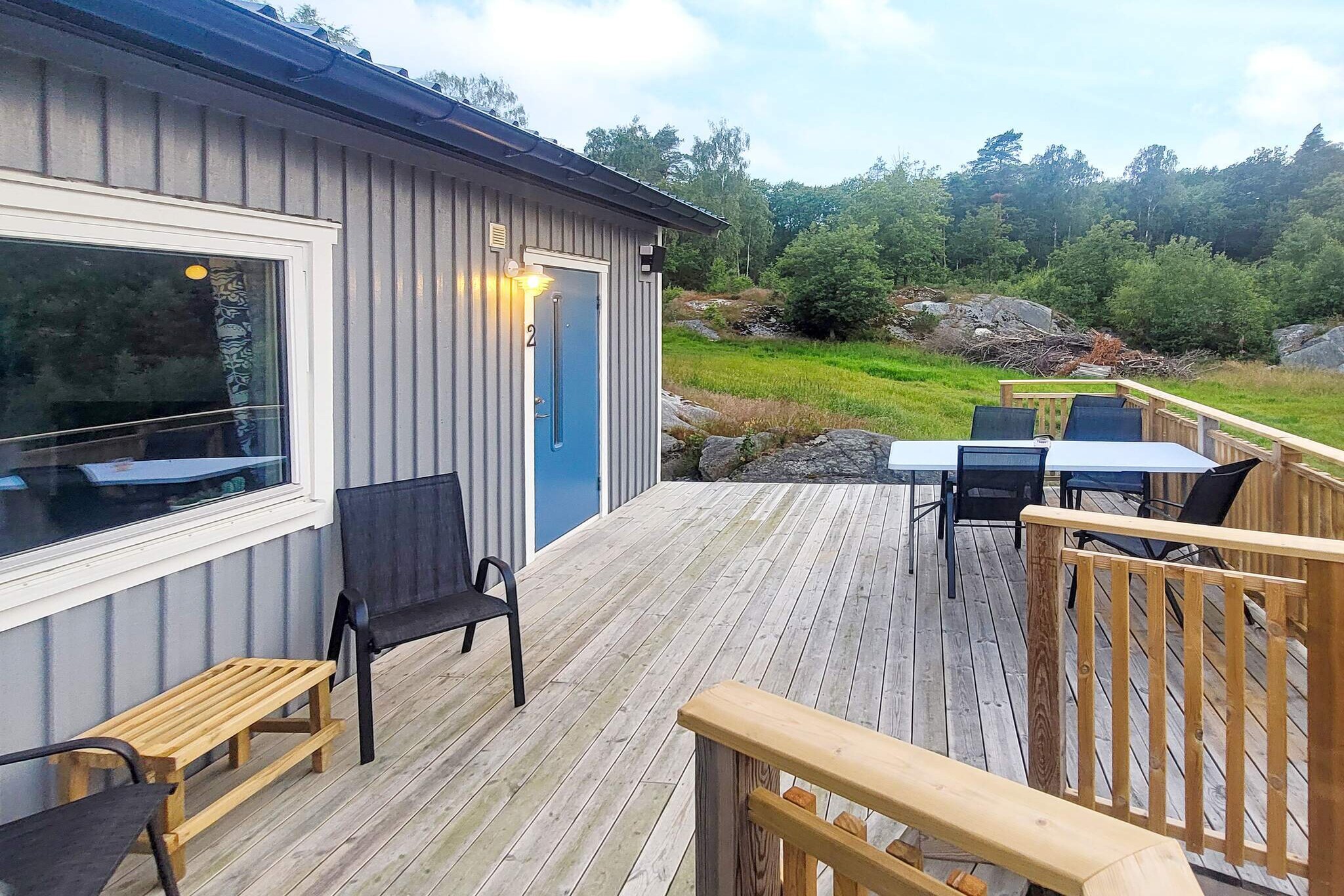 4 persoons vakantie huis in Nösund - Buitenlucht
