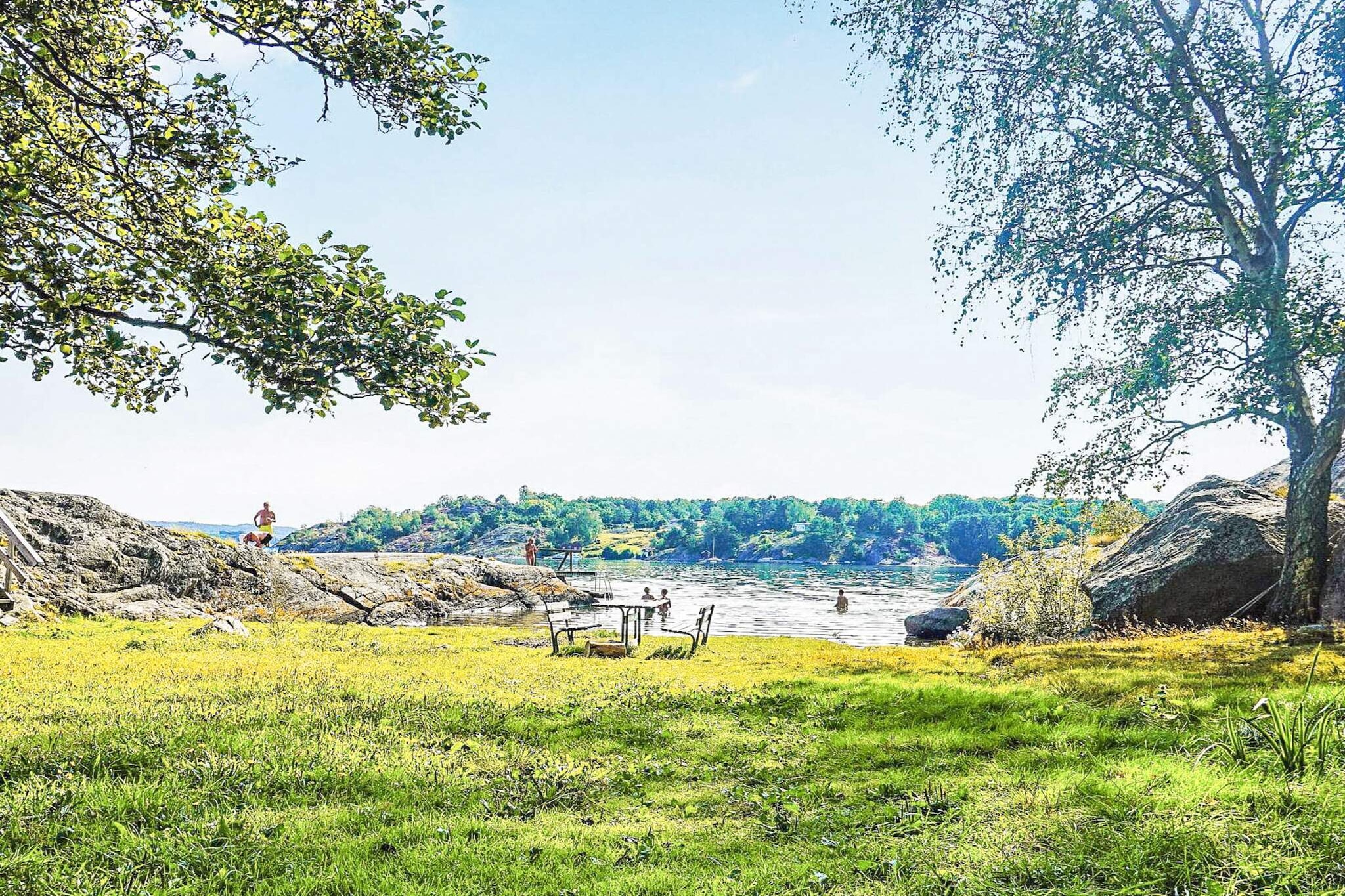 4 persoons vakantie huis in Nösund - Buitenlucht