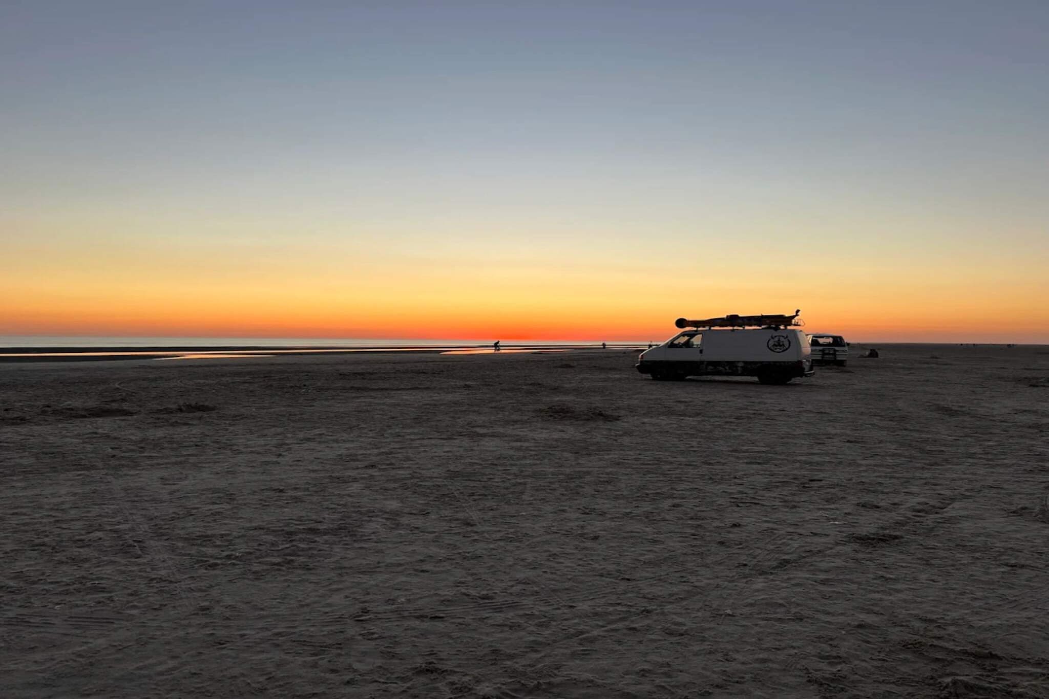 3 persoons vakantie huis in Fanø-By Traum-Waterzicht