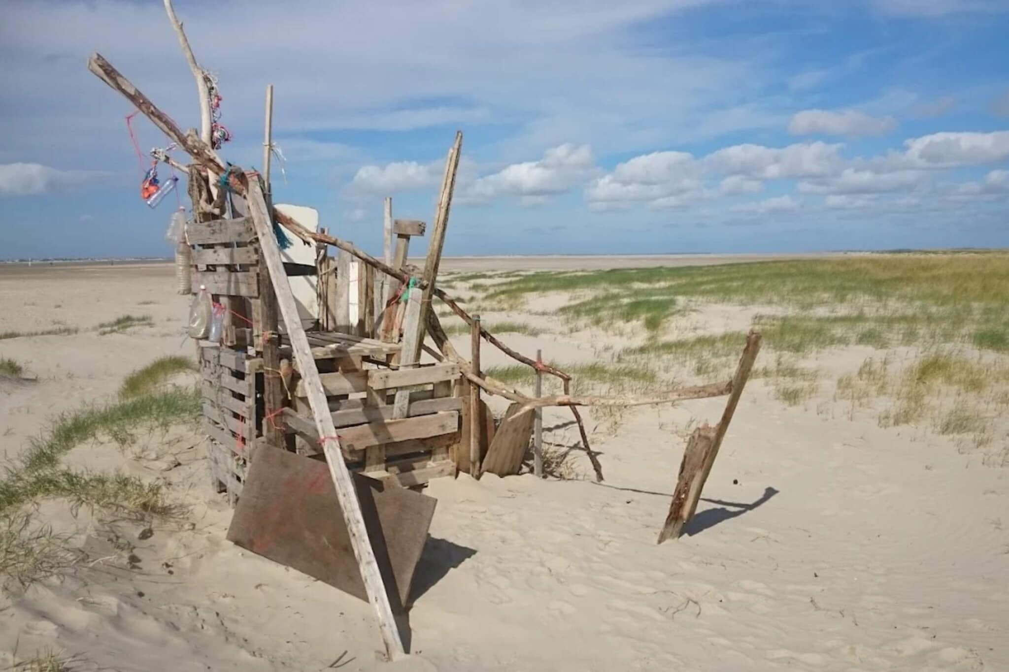 3 persoons vakantie huis in Fanø-By Traum-Waterzicht