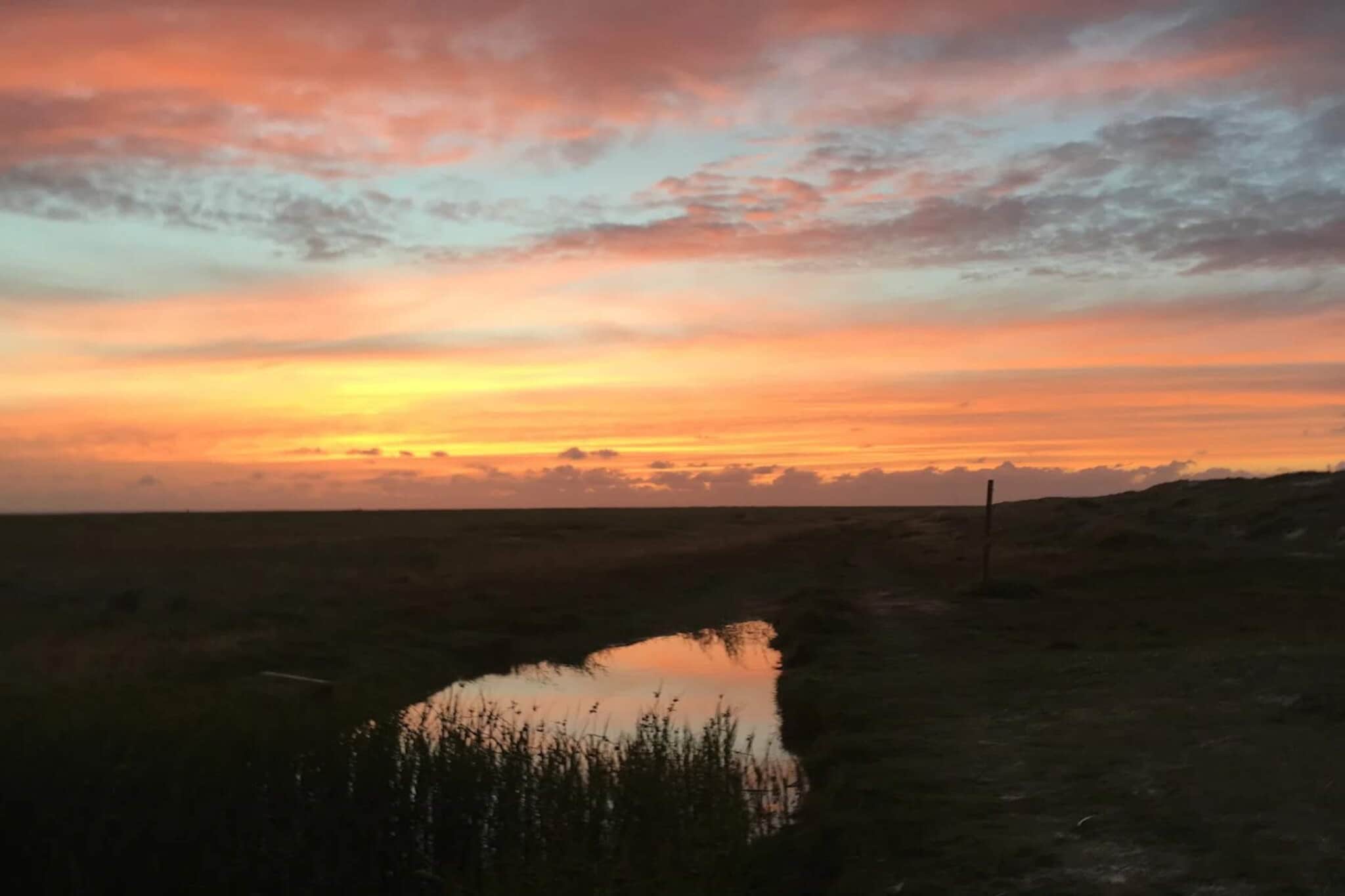 3 persoons vakantie huis in Fanø-By Traum-Waterzicht