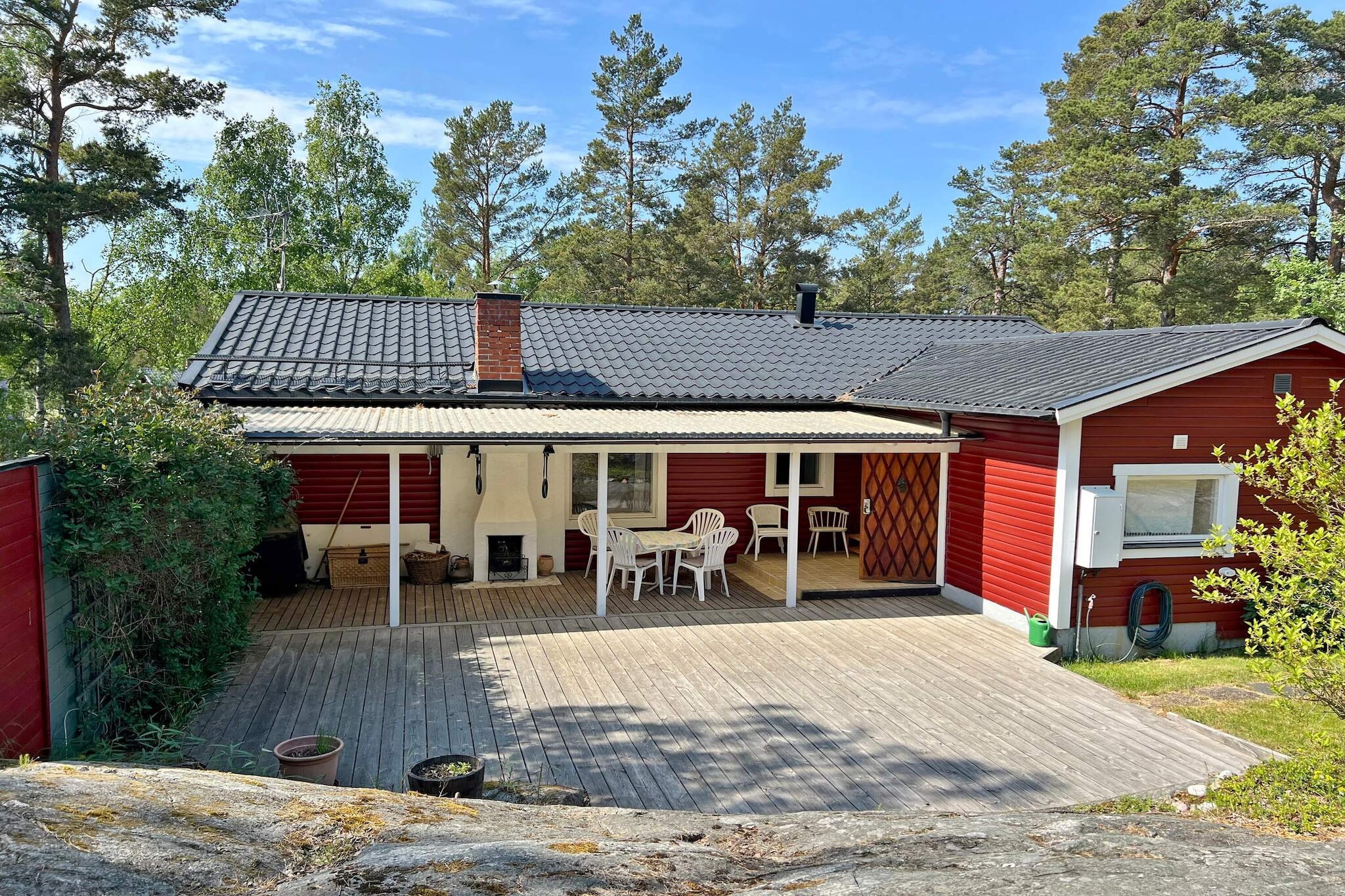 6 person holiday home in Djurhamn
