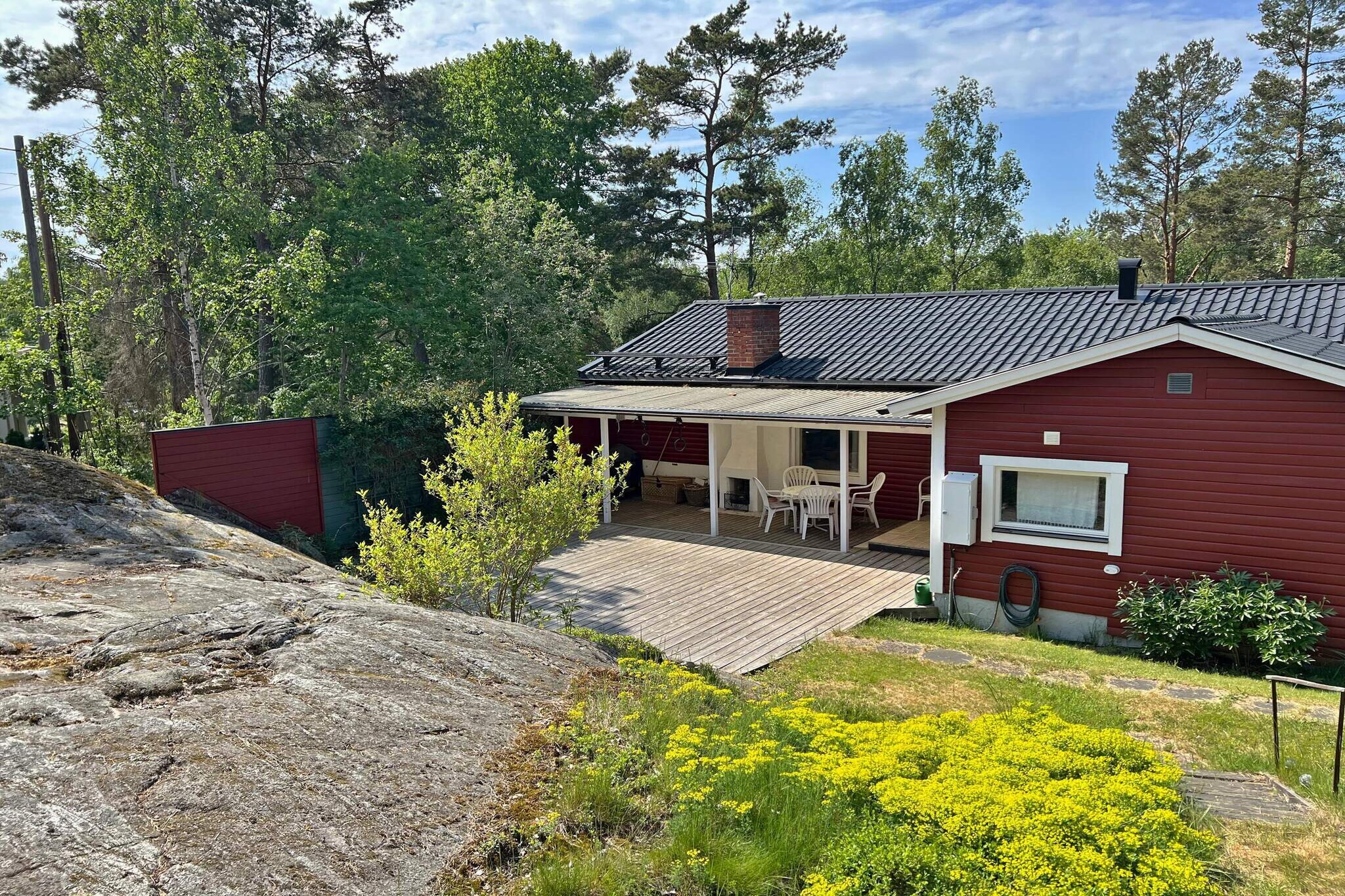 Maison de vacances pour 6 a Djurhamn