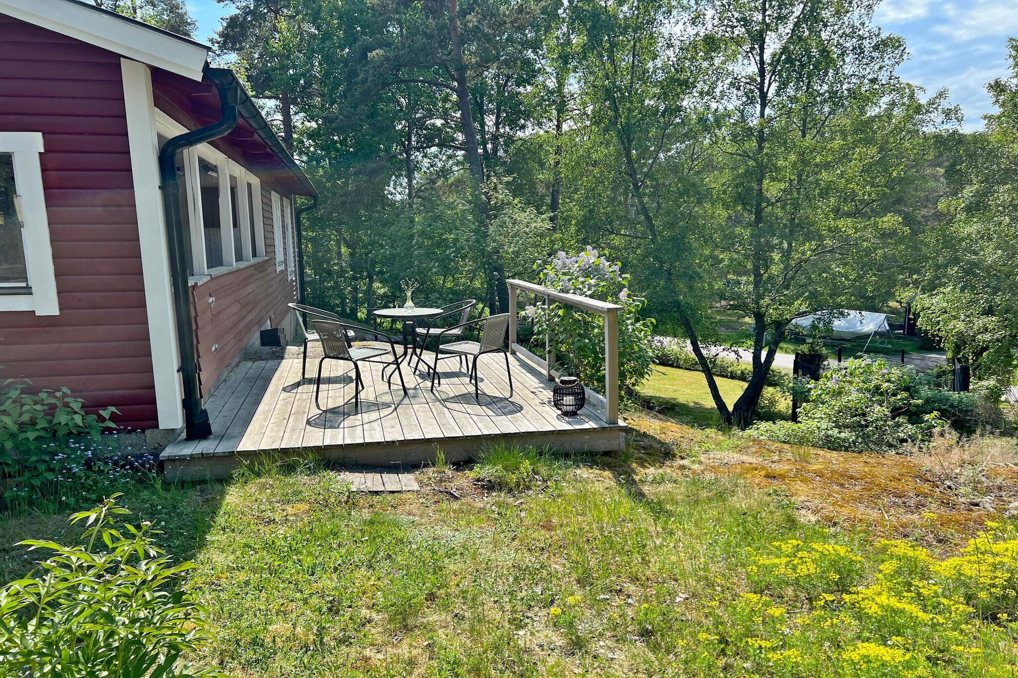 Maison de vacances pour 6 a Djurhamn - Extérieur