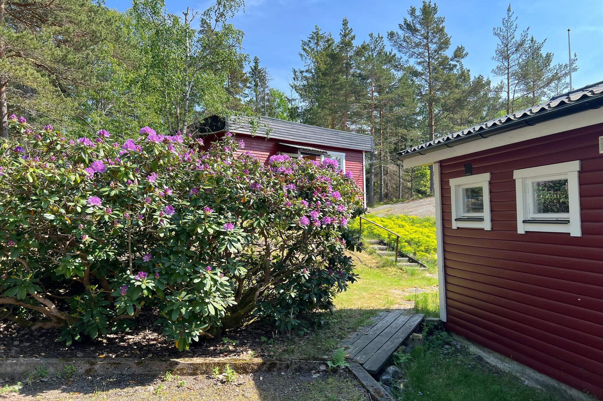 Maison de vacances pour 6 a Djurhamn - Extérieur
