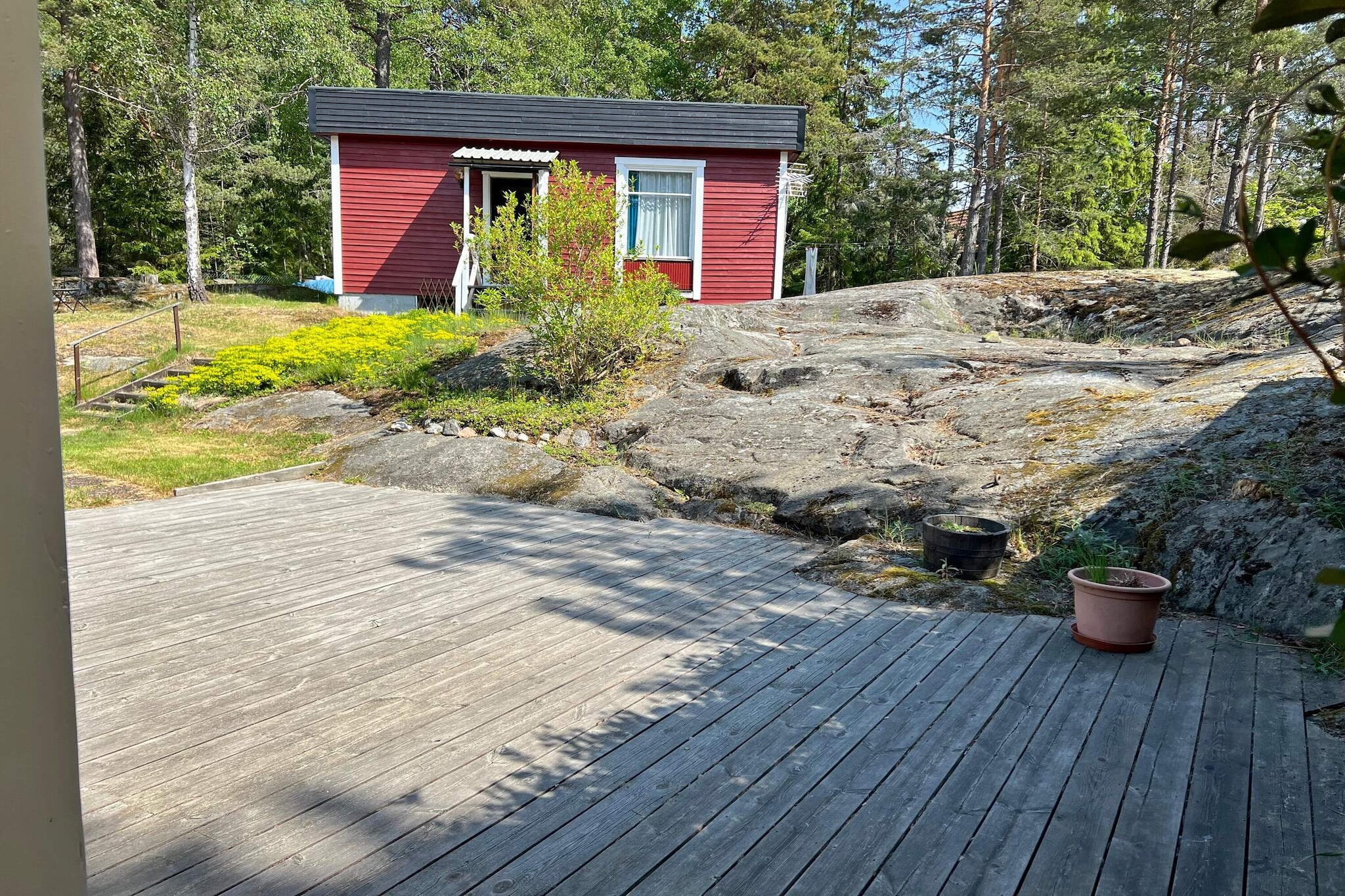 Maison de vacances pour 6 a Djurhamn - Extérieur