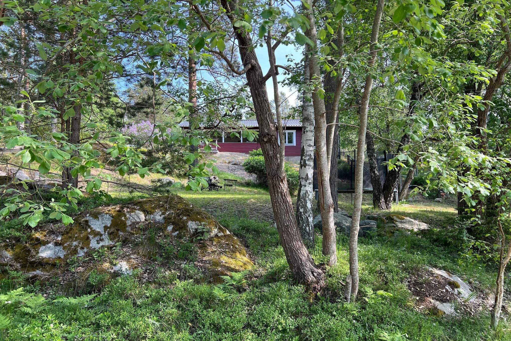 Maison de vacances pour 6 a Djurhamn - Extérieur