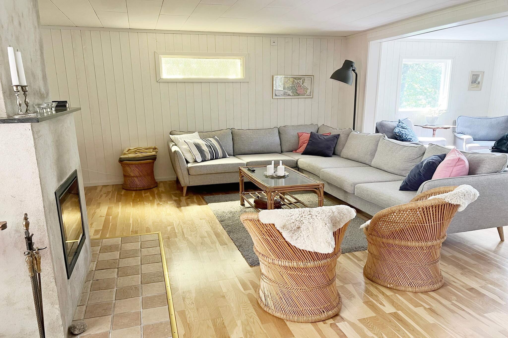 Maison de vacances pour 6 a Djurhamn - Intérieur
