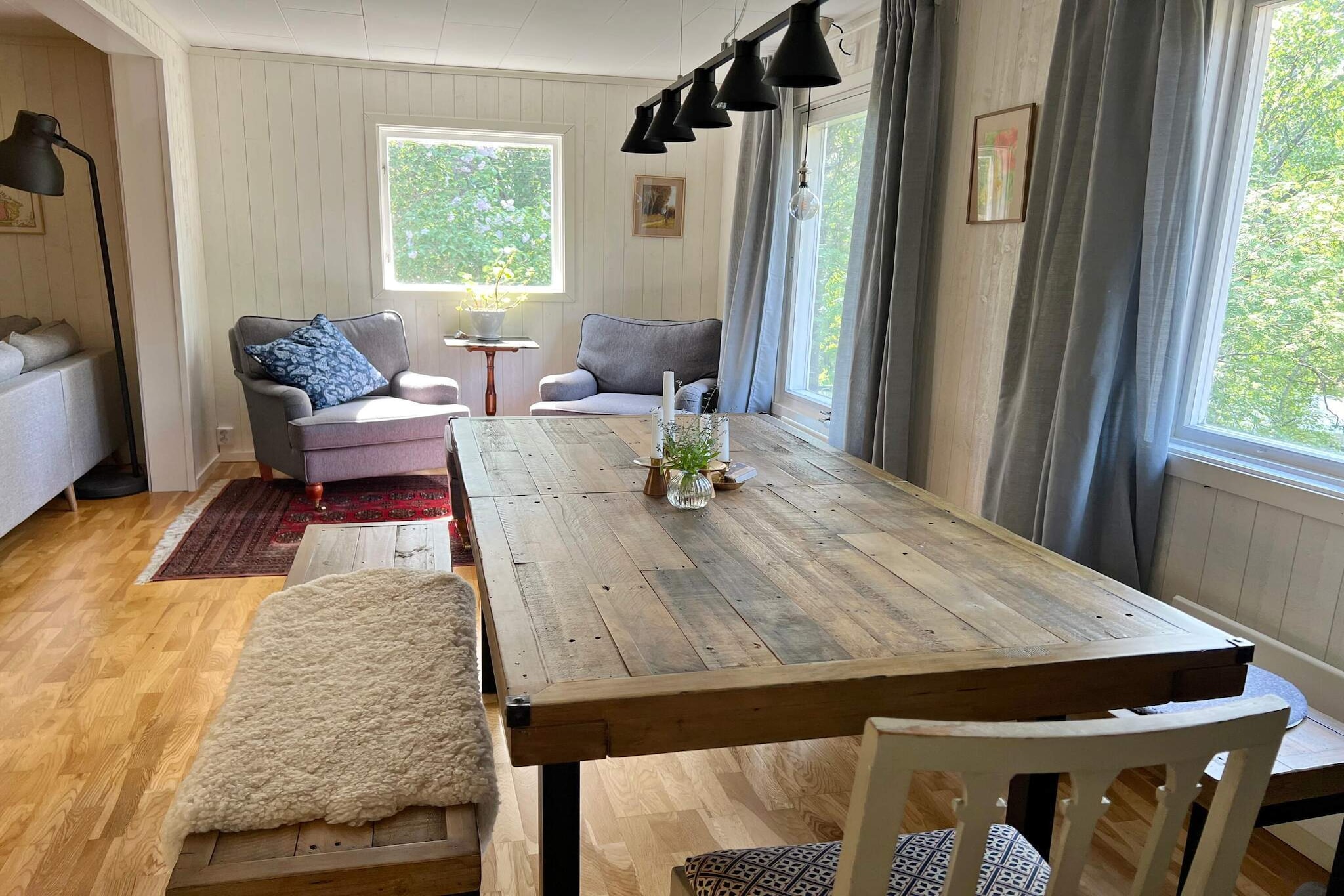 Maison de vacances pour 6 a Djurhamn - Intérieur