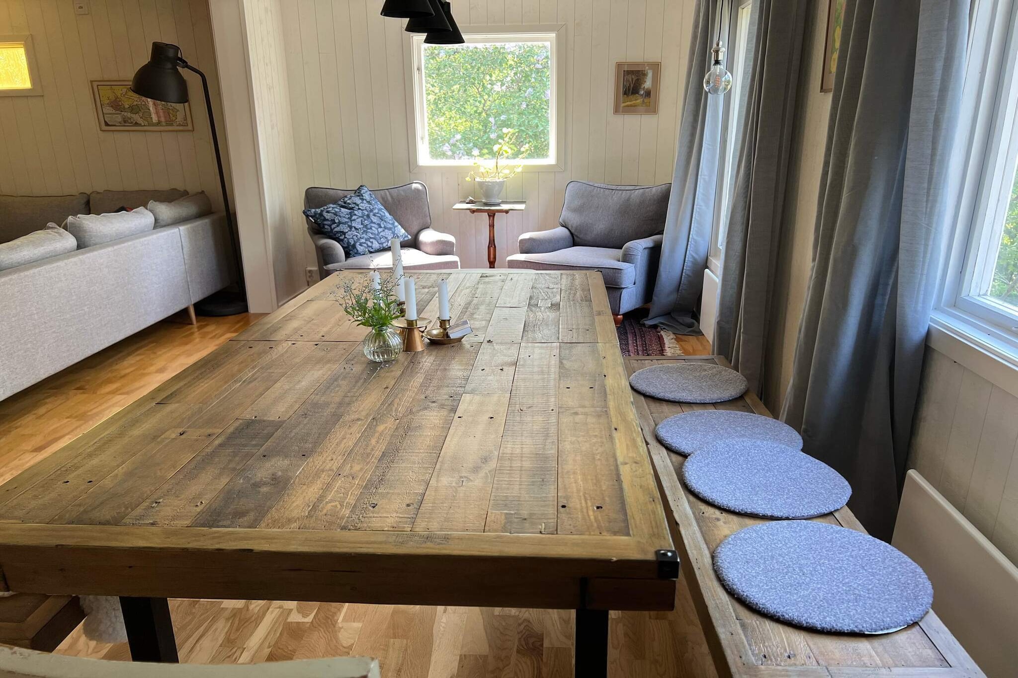 Maison de vacances pour 6 a Djurhamn - Intérieur