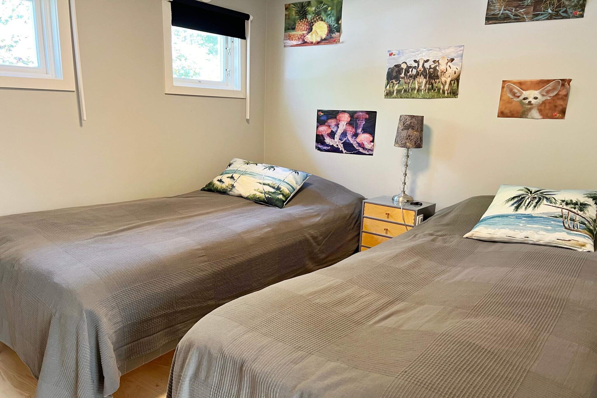Maison de vacances pour 6 a Djurhamn - Intérieur