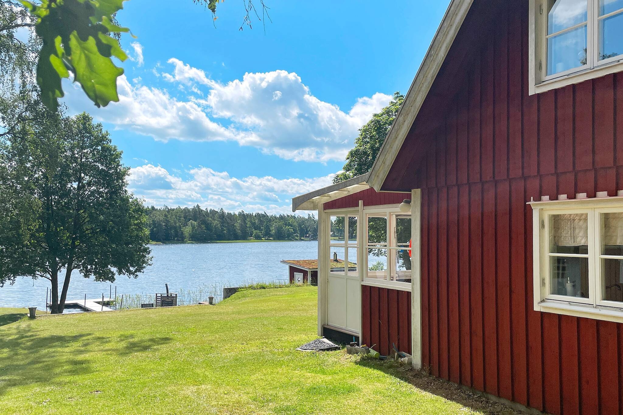 4 sterren vakantie huis in Osby