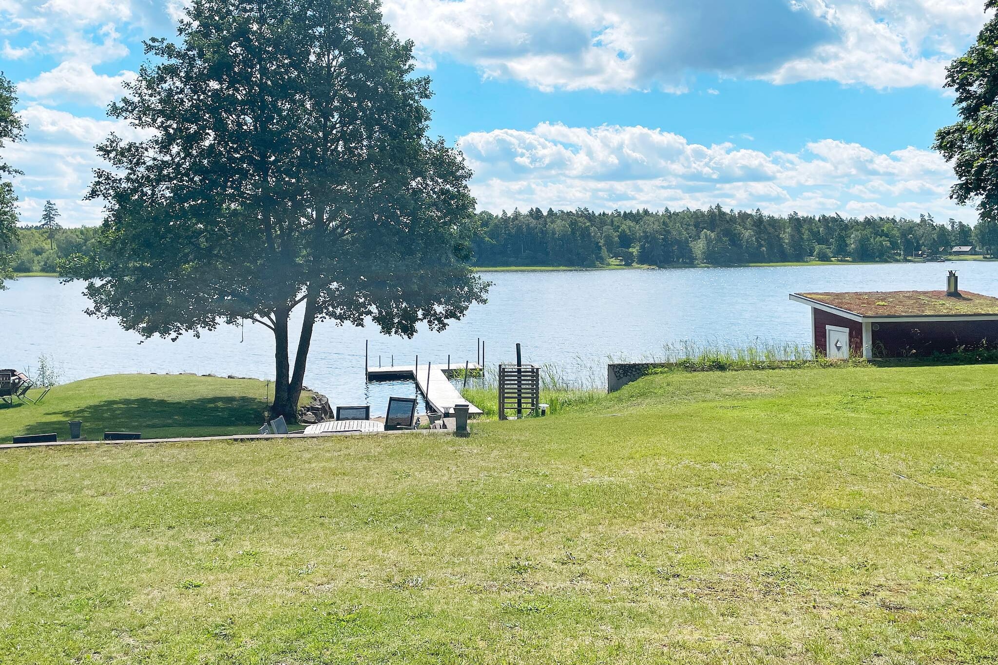 4 sterren vakantie huis in Osby - Buitenlucht