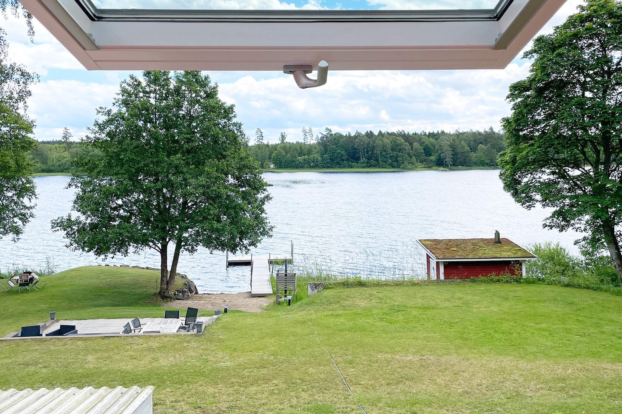 4 sterren vakantie huis in Osby - Buitenlucht