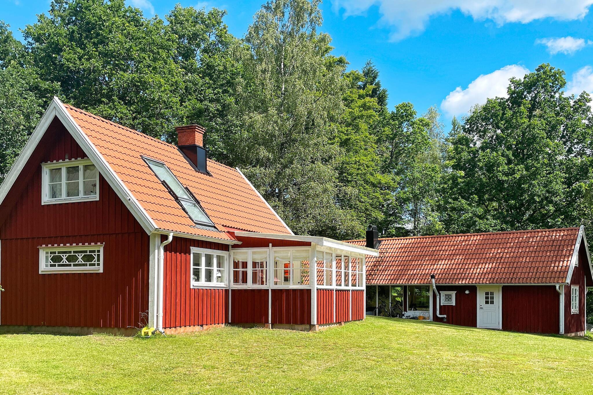 4 sterren vakantie huis in Osby - Buitenlucht