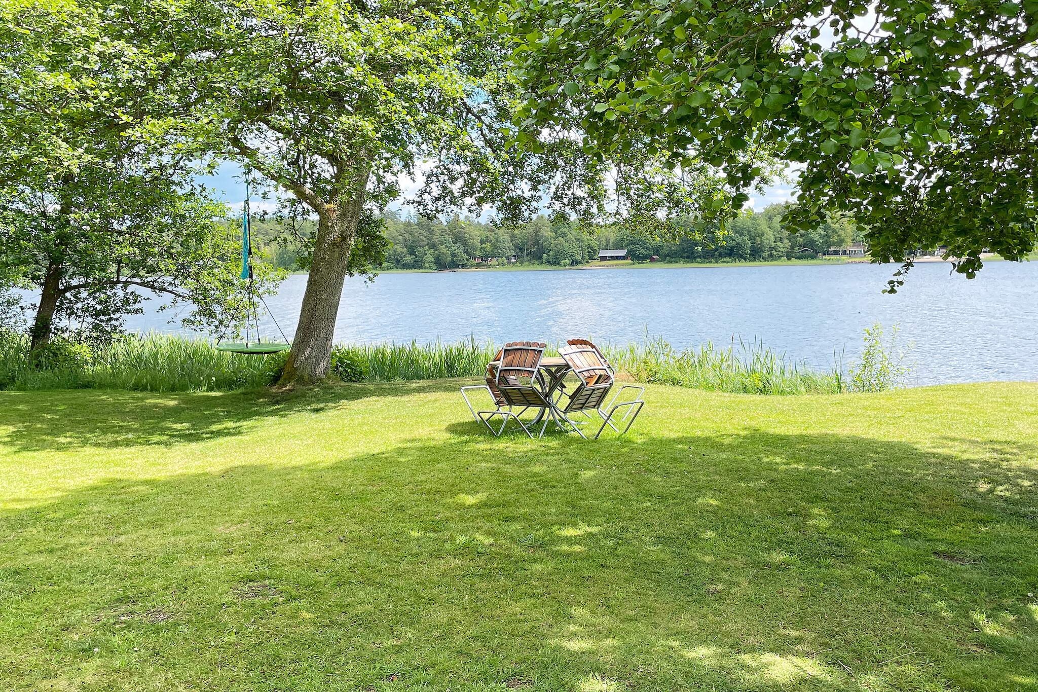 4 sterren vakantie huis in Osby - Buitenlucht