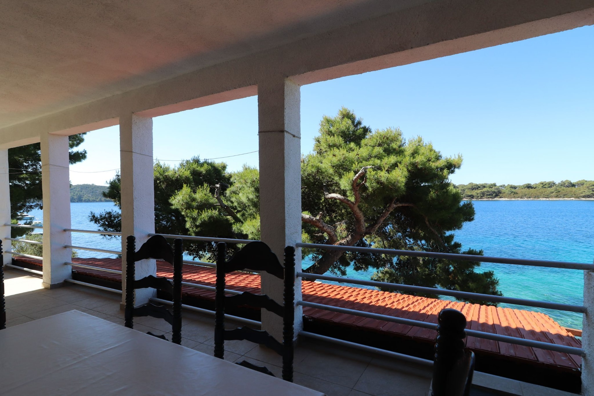 Apartments Karbuni By The Sea - Two Bedroom Apartment with Terrace and Sea View - (A1) U REDU-Terrasse