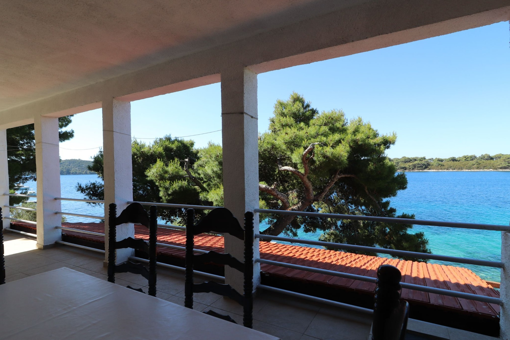 Apartments Karbuni By The Sea - Two Bedroom Apartment with Terrace and Sea View - (A1) U REDU-Terrasse
