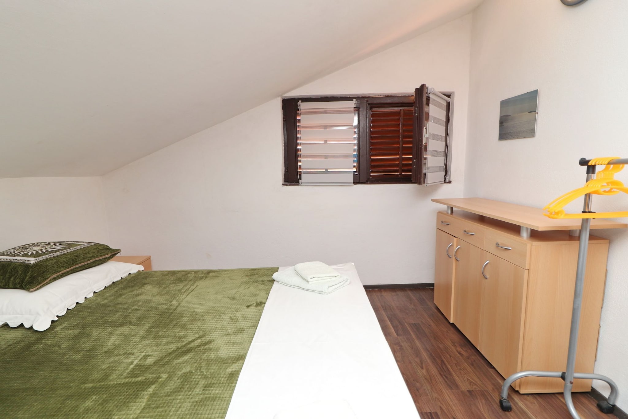 Apartments Karbuni By The Sea - One Bedroom apartment with Terrace and Sea View (A4) U REDU-Schlafzimmer