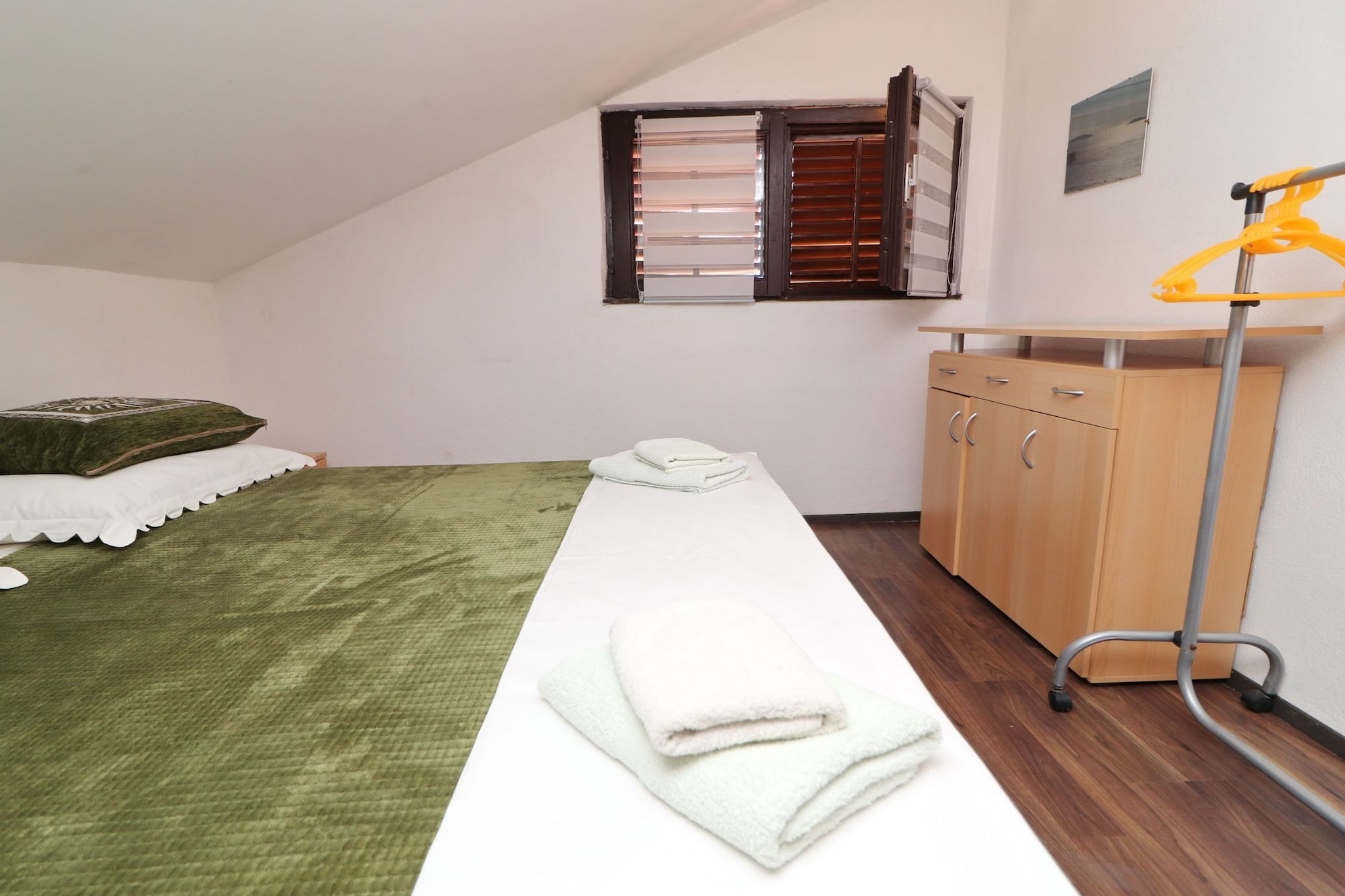 Apartments Karbuni By The Sea - One Bedroom apartment with Terrace and Sea View (A4) U REDU-Schlafzimmer