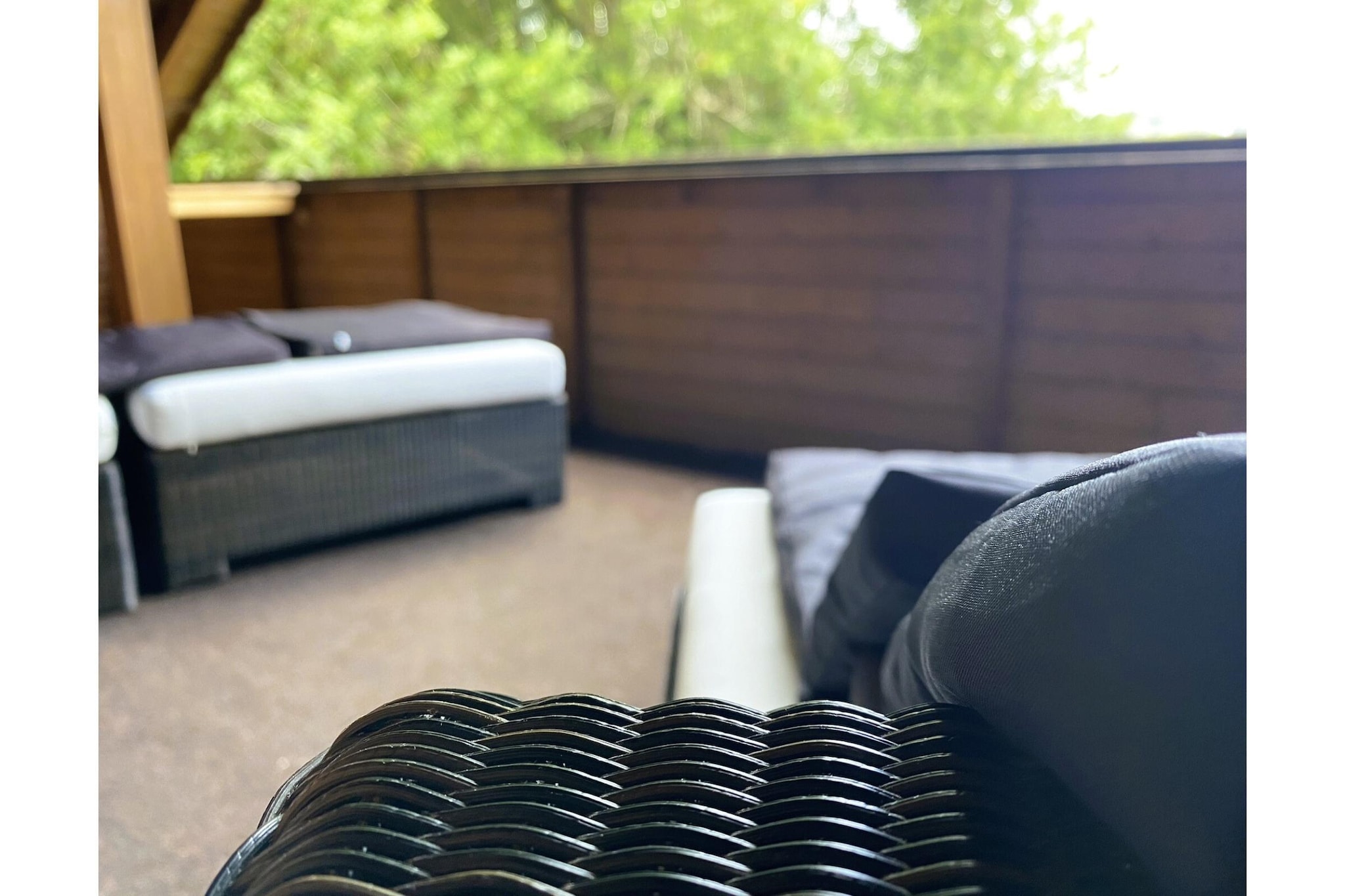 Ferienhaus Mein Bergblick 4 Pers-Terrasbalkon