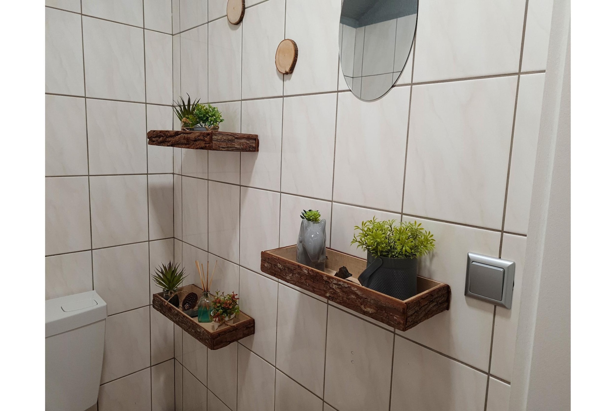 Ferienhaus Mein Bergblick 4 Pers-Badkamer