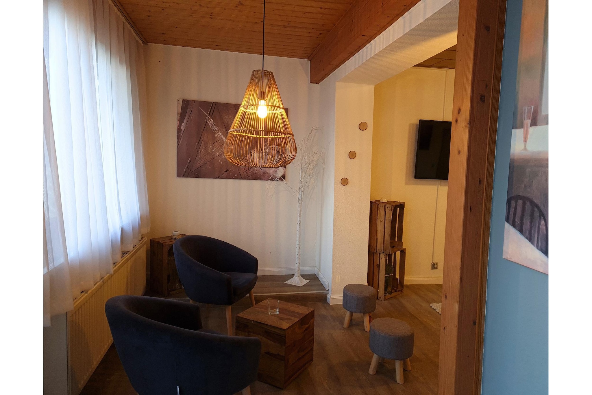 Ferienhaus Mein Bergblick 4 Pers-Slaapkamer