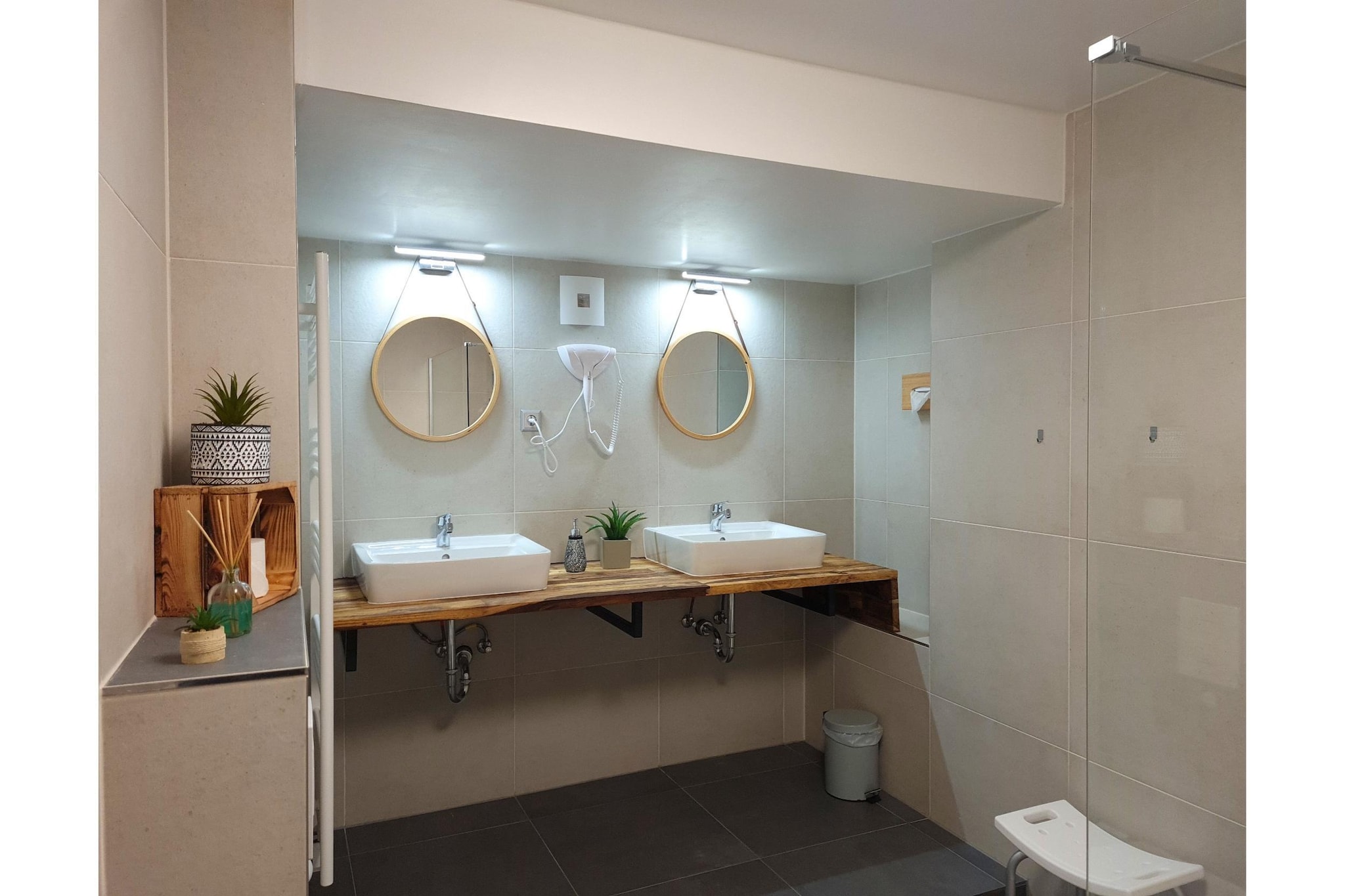 Ferienhaus Mein Bergblick 4 Pers-Badkamer