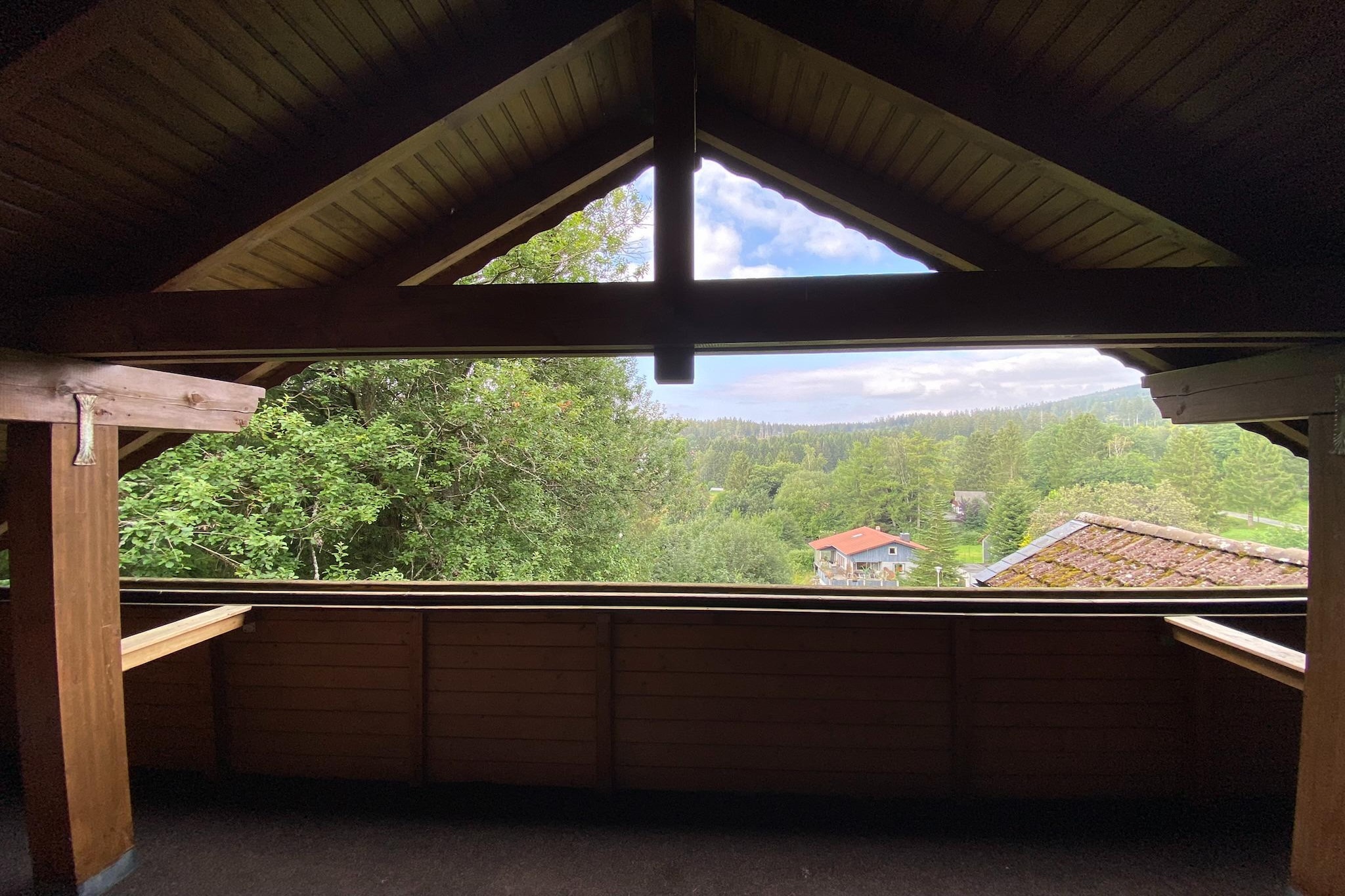 Ferienhaus Mein Bergblick 5 Pers-Terrasbalkon