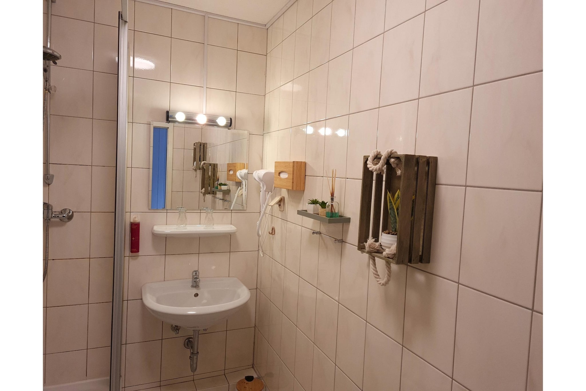 Ferienhaus Mein Bergblick 5 Pers-Badkamer