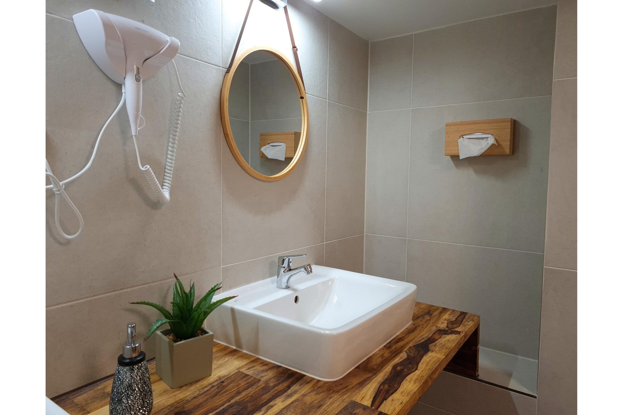 Ferienhaus Mein Bergblick 5 Pers-Badkamer