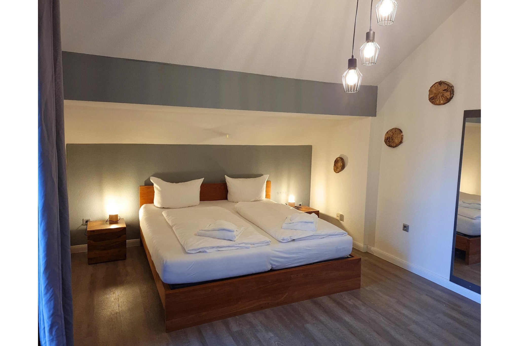 Ferienhaus Mein Bergblick 5 Pers-Slaapkamer